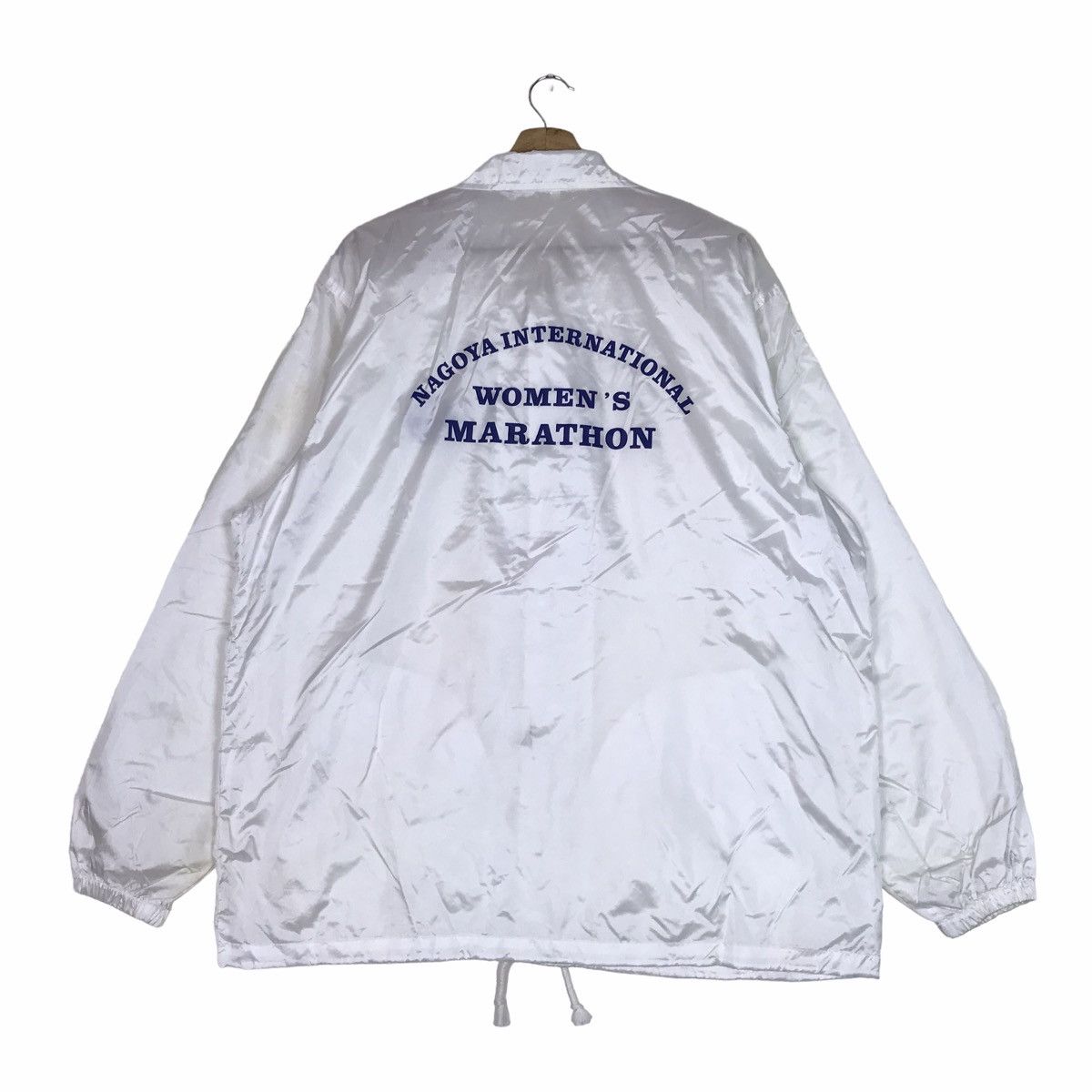 Vintage 90s Nagoya InternationalWomens Marathon Light Jacket
