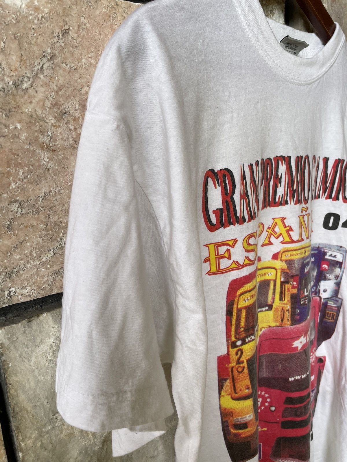 Caterpillar Vintage Gran Premio Camion Espana European Truck Racing Tee Size US L / EU 52-54 / 3 - 5 Thumbnail
