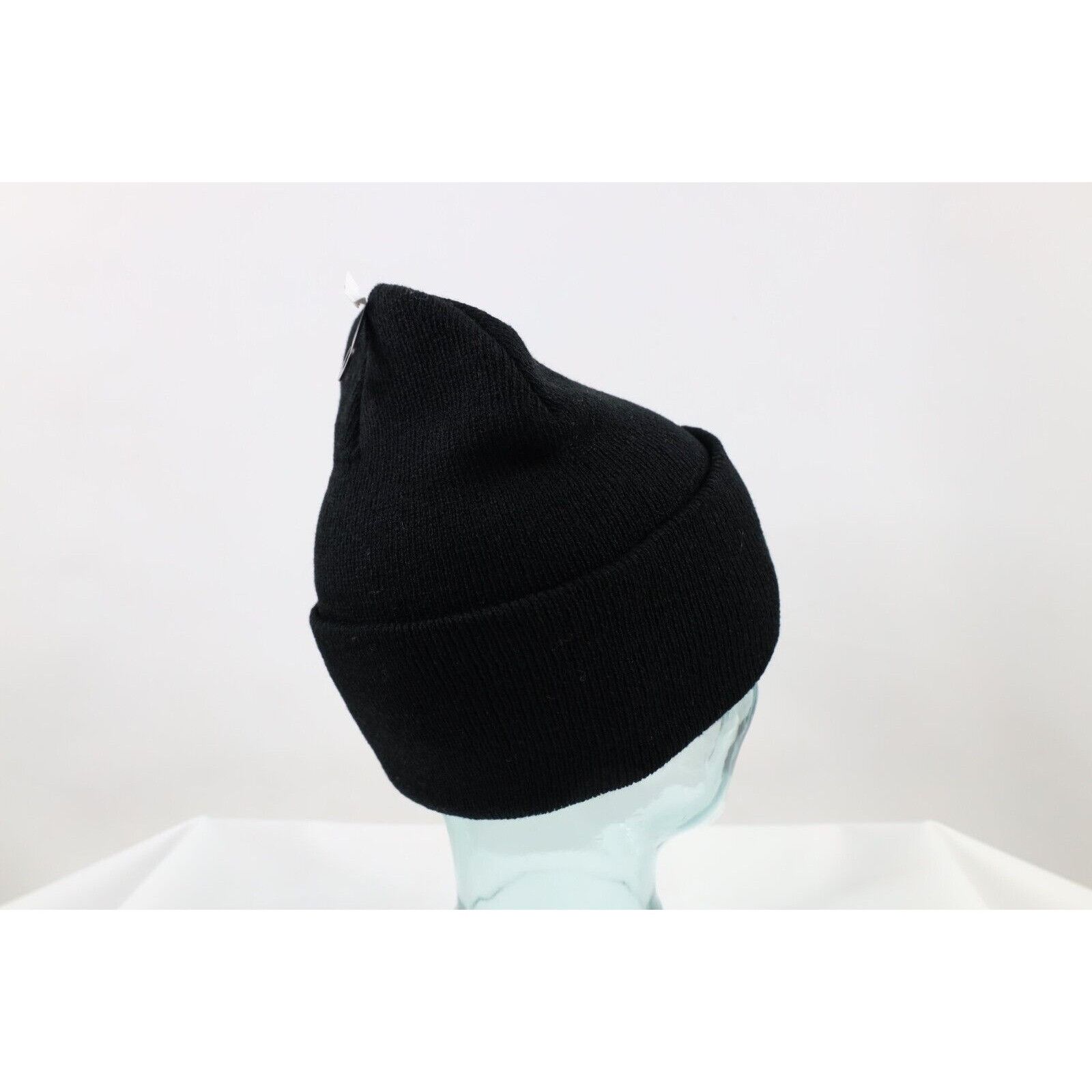 Carhartt New Carhartt Spell Out Box Logo Knit Winter Beanie Hat Black Size ONE SIZE - 5 Thumbnail