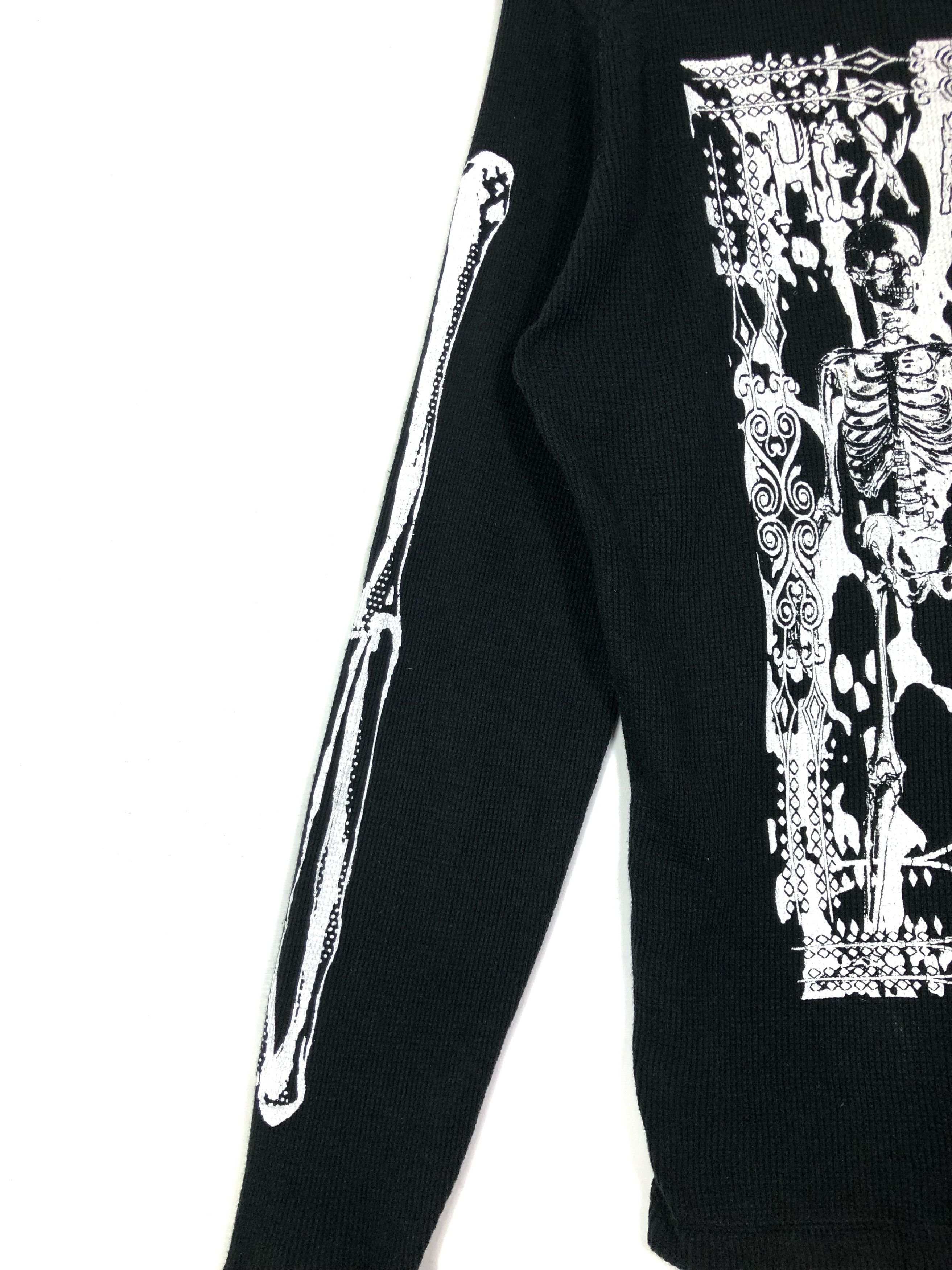 Hex Antistyle RARE🔥RARE HEX ANTISTYLE JAPAN STREETWEAR BONES SKATE L/S Size US M / EU 48-50 / 2 - 4 Thumbnail