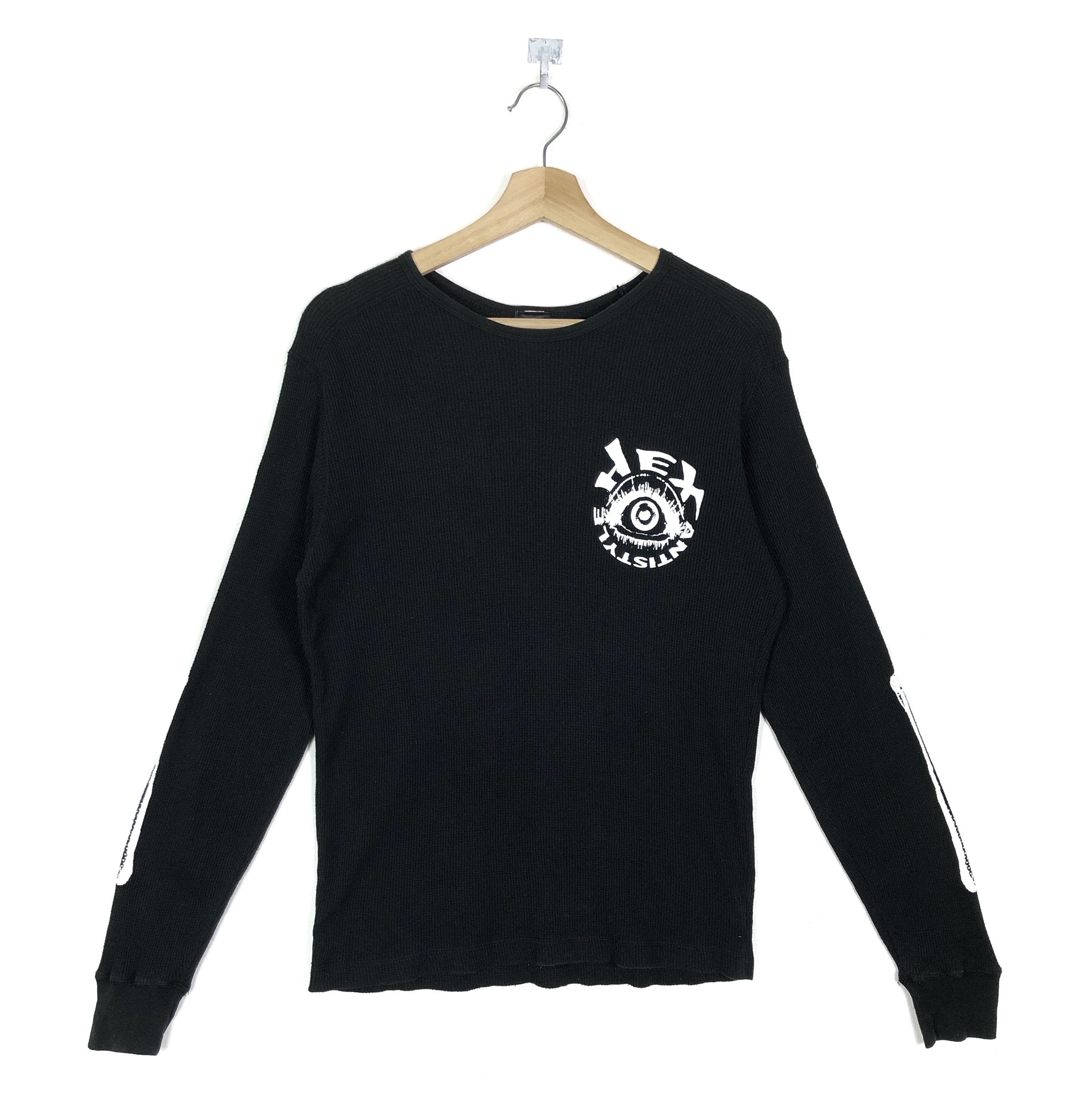 Hex Antistyle RARE🔥RARE HEX ANTISTYLE JAPAN STREETWEAR BONES SKATE L/S Size US M / EU 48-50 / 2 - 2 Thumbnail