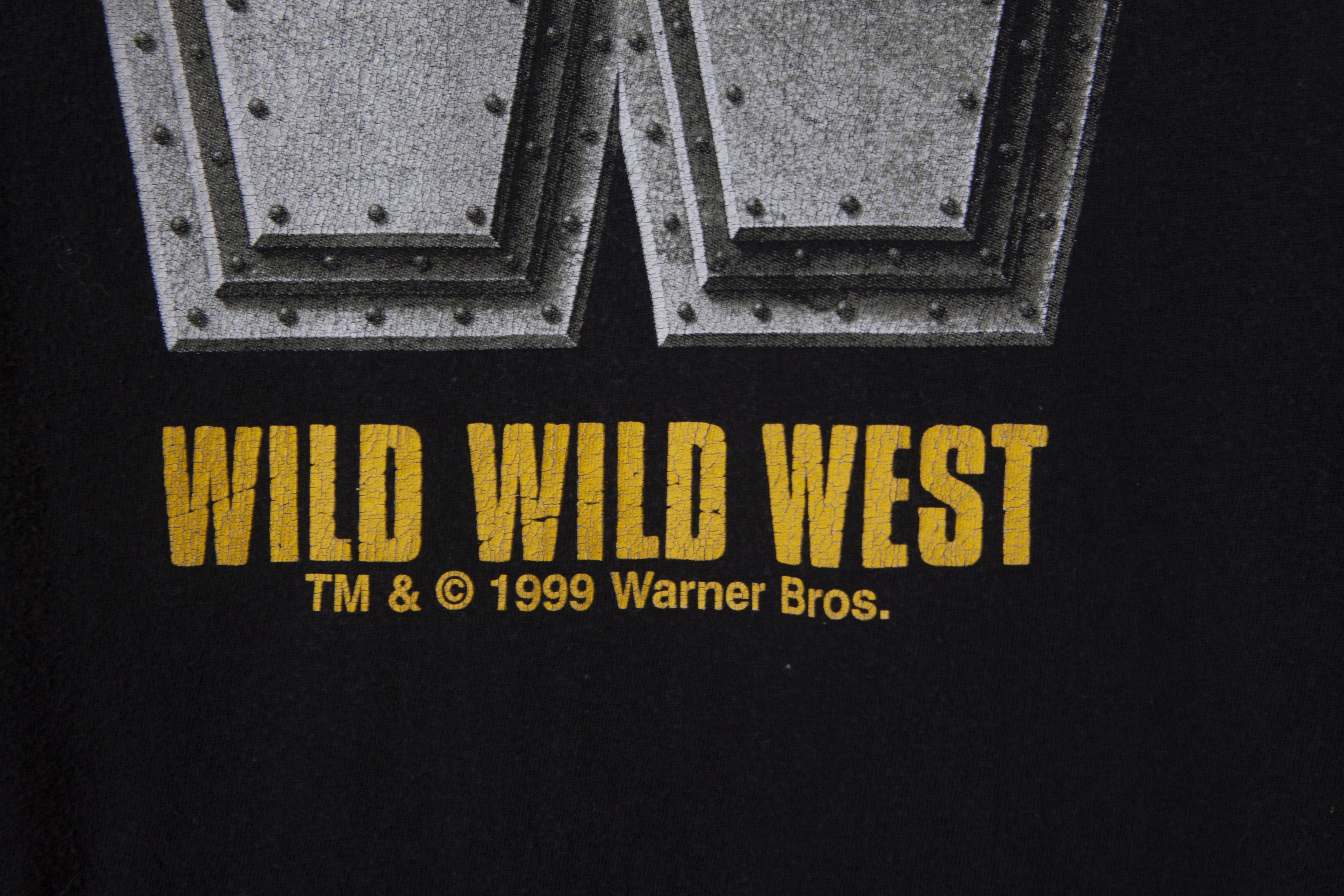 1999 Vintage America's Wild West Tee Warner Bros USA