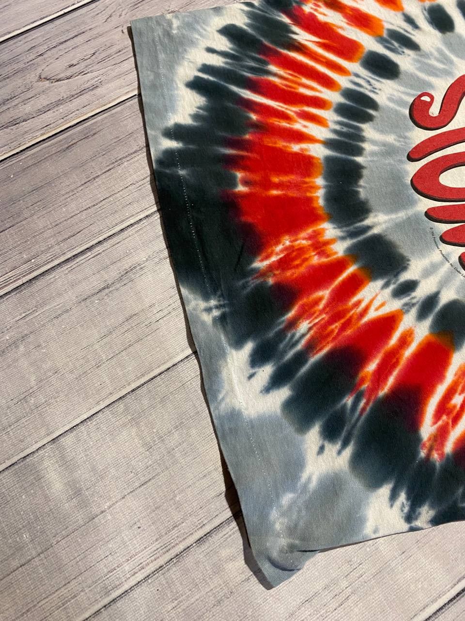 Band Tees Vintage The Rolling Stones T-Shirt 1994 Tie Dye Rock Band Size US XL / EU 56 / 4 - 12 Thumbnail
