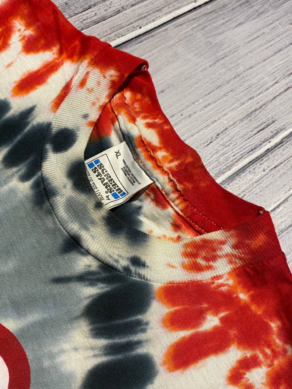 Band Tees Vintage The Rolling Stones T-Shirt 1994 Tie Dye Rock Band Size US XL / EU 56 / 4 - 11 Thumbnail