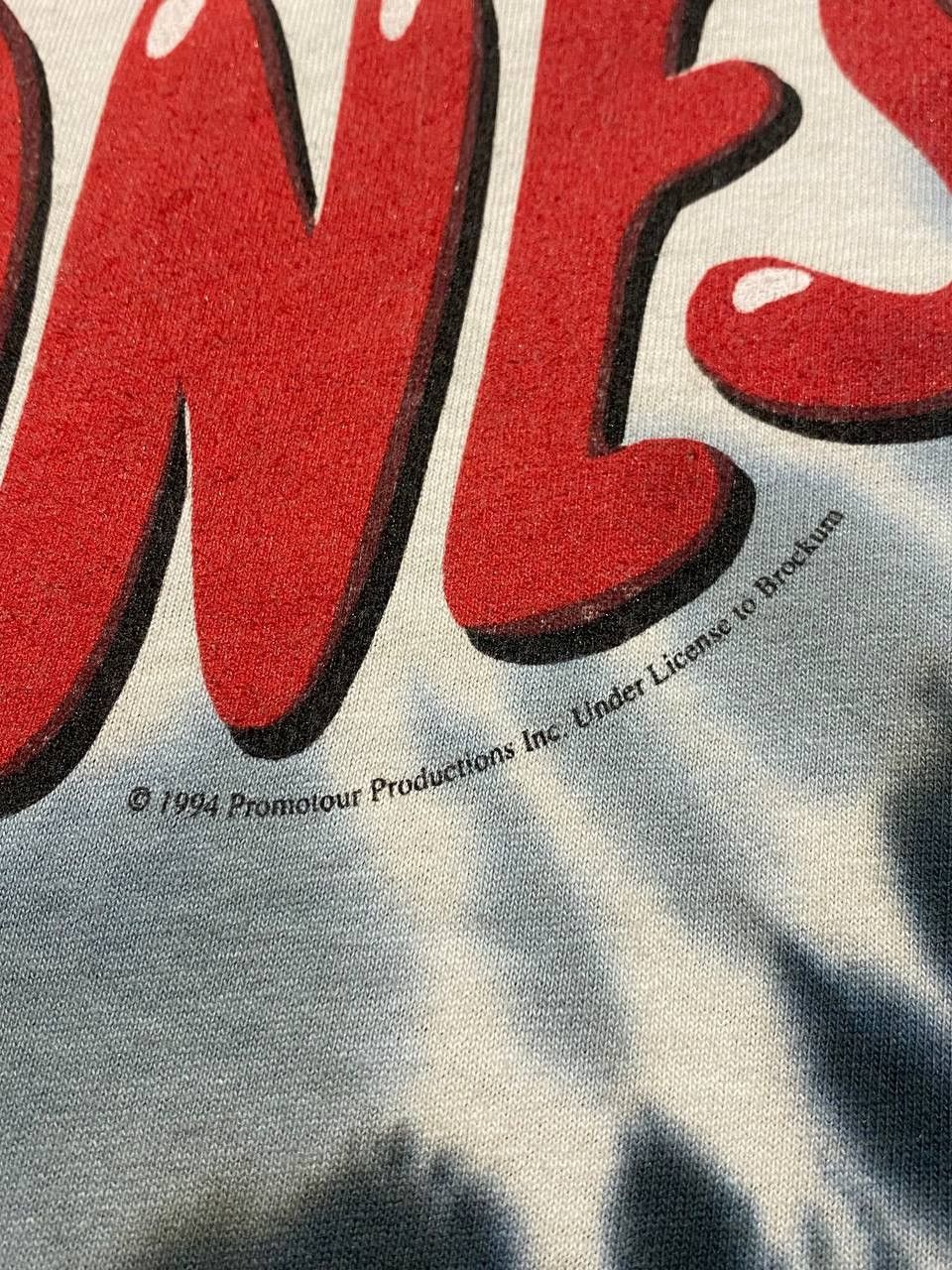 Band Tees Vintage The Rolling Stones T-Shirt 1994 Tie Dye Rock Band Size US XL / EU 56 / 4 - 4 Thumbnail