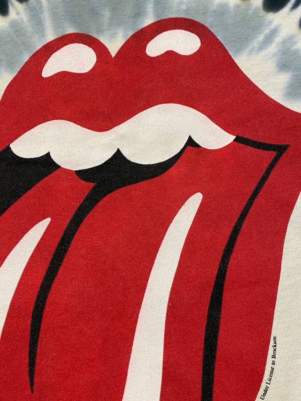 Band Tees Vintage The Rolling Stones T-Shirt 1994 Tie Dye Rock Band Size US XL / EU 56 / 4 - 9 Thumbnail