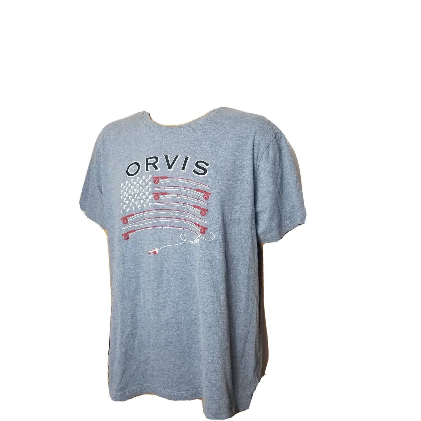 Orvis Orvis Fishing American Flag Patriotic USA Graphic Rod Reels | Grailed