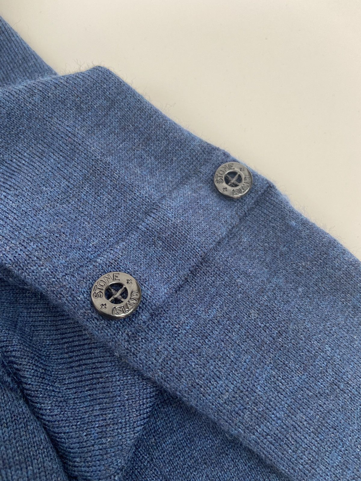 Stone Island Stone Island Wool Sweater Pullover Knitwear Size US M / EU 48-50 / 2 - 7 Thumbnail