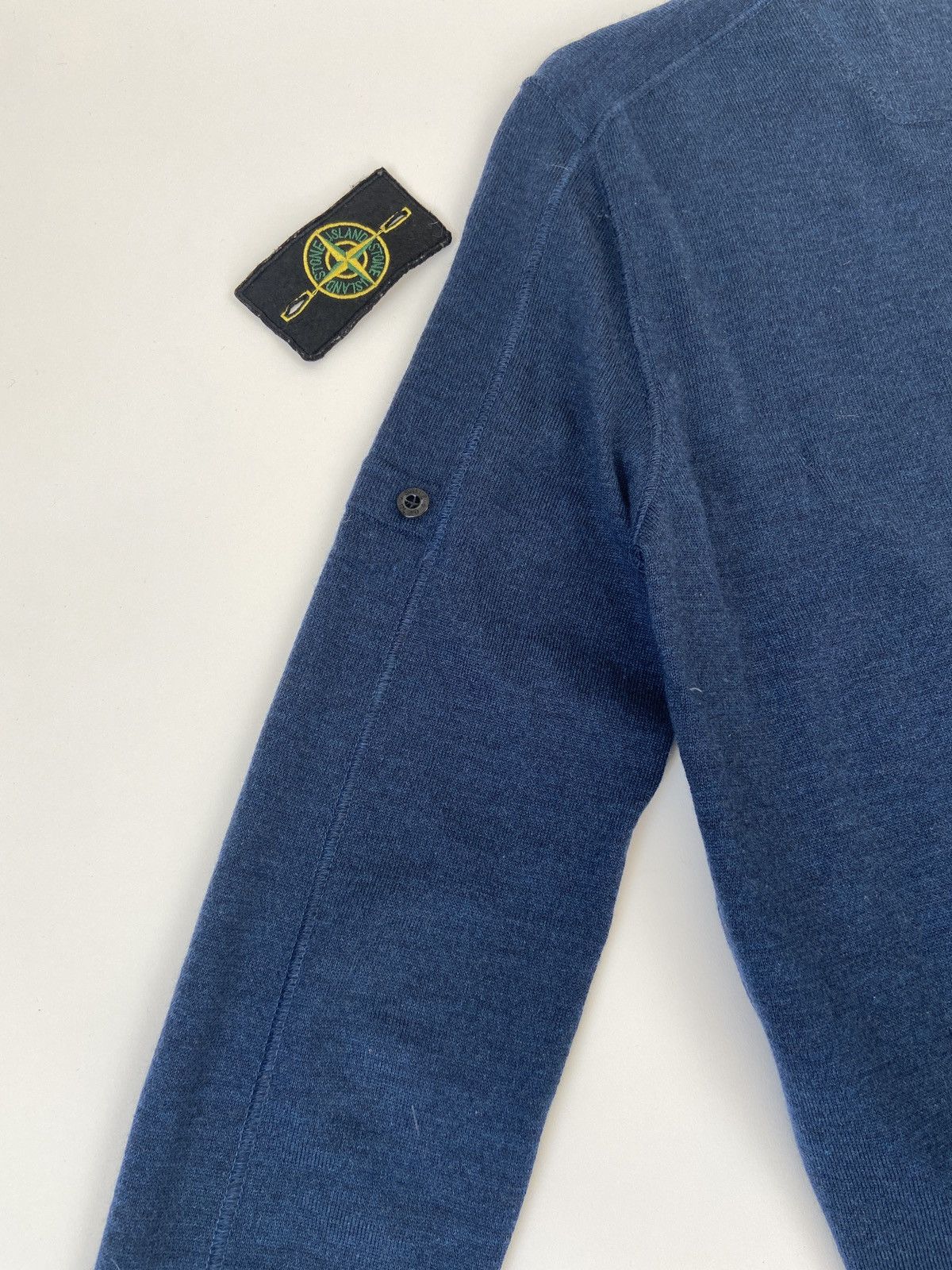 Stone Island Stone Island Wool Sweater Pullover Knitwear Size US M / EU 48-50 / 2 - 10 Thumbnail