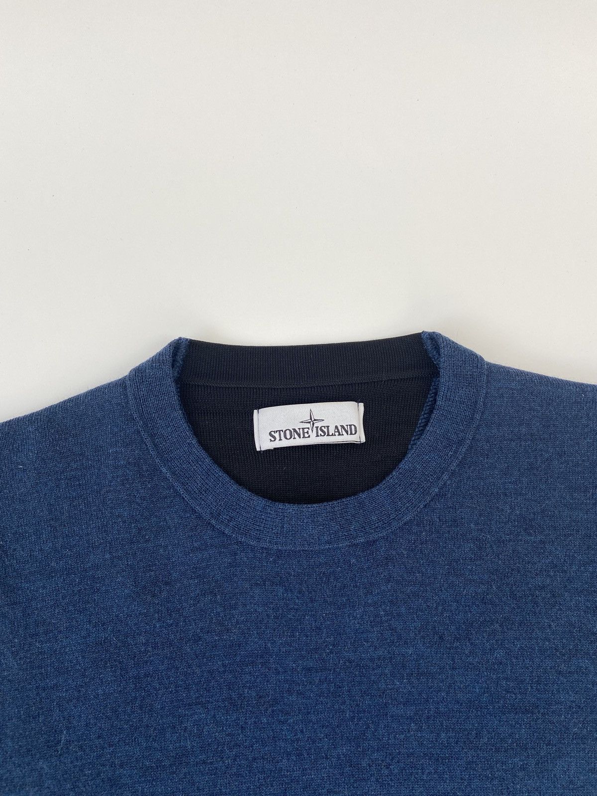 Stone Island Stone Island Wool Sweater Pullover Knitwear Size US M / EU 48-50 / 2 - 4 Thumbnail