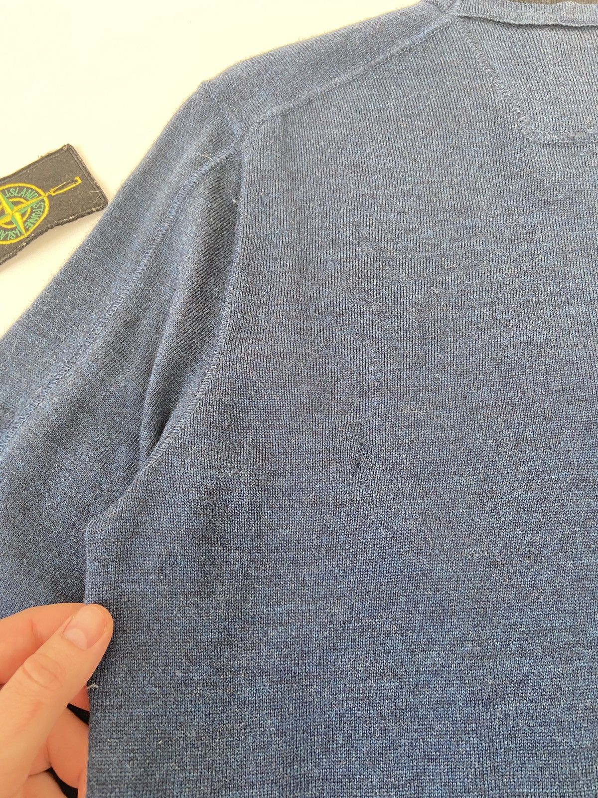 Stone Island Stone Island Wool Sweater Pullover Knitwear Size US M / EU 48-50 / 2 - 19 Thumbnail
