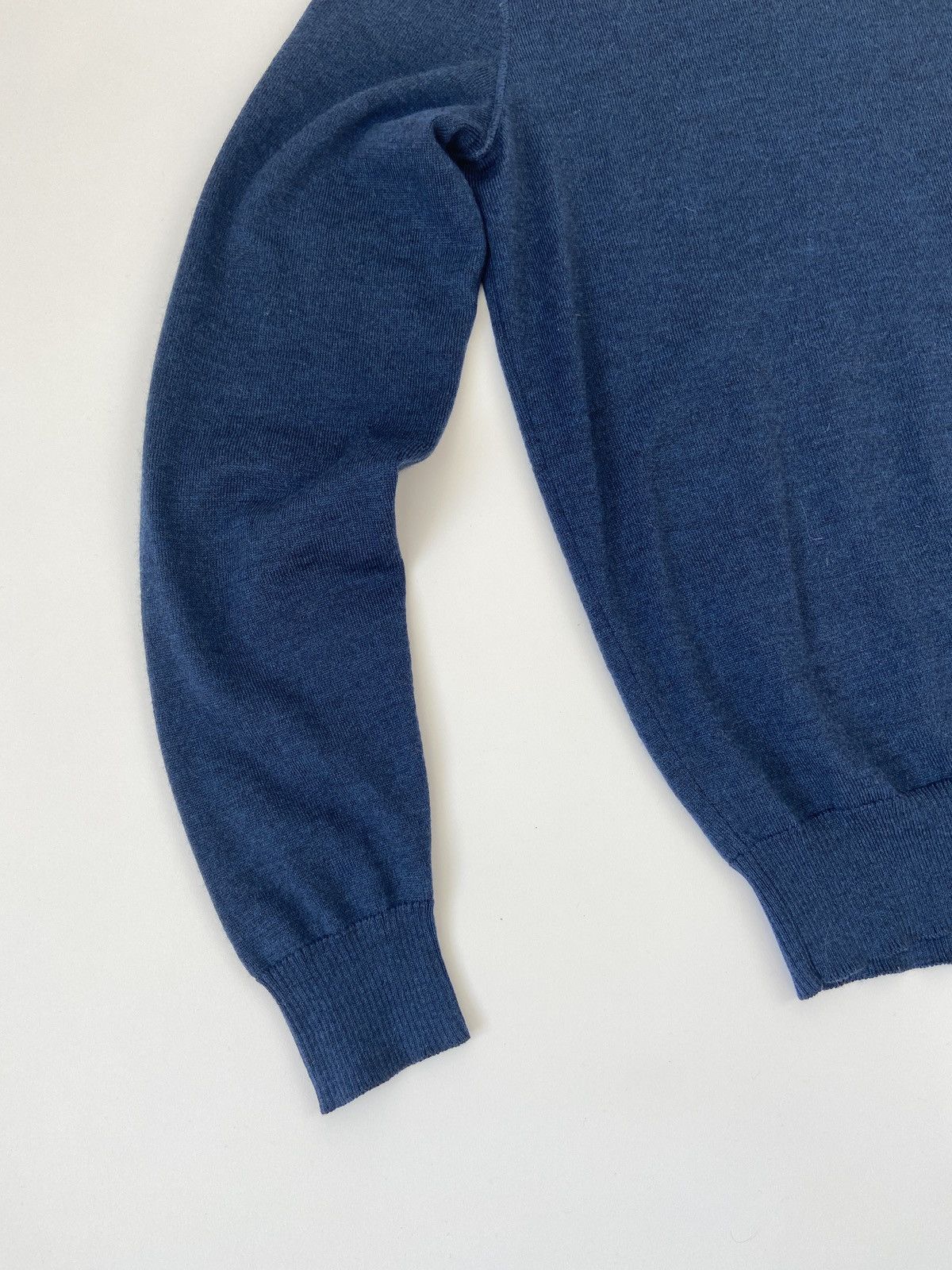 Stone Island Stone Island Wool Sweater Pullover Knitwear Size US M / EU 48-50 / 2 - 2 Thumbnail