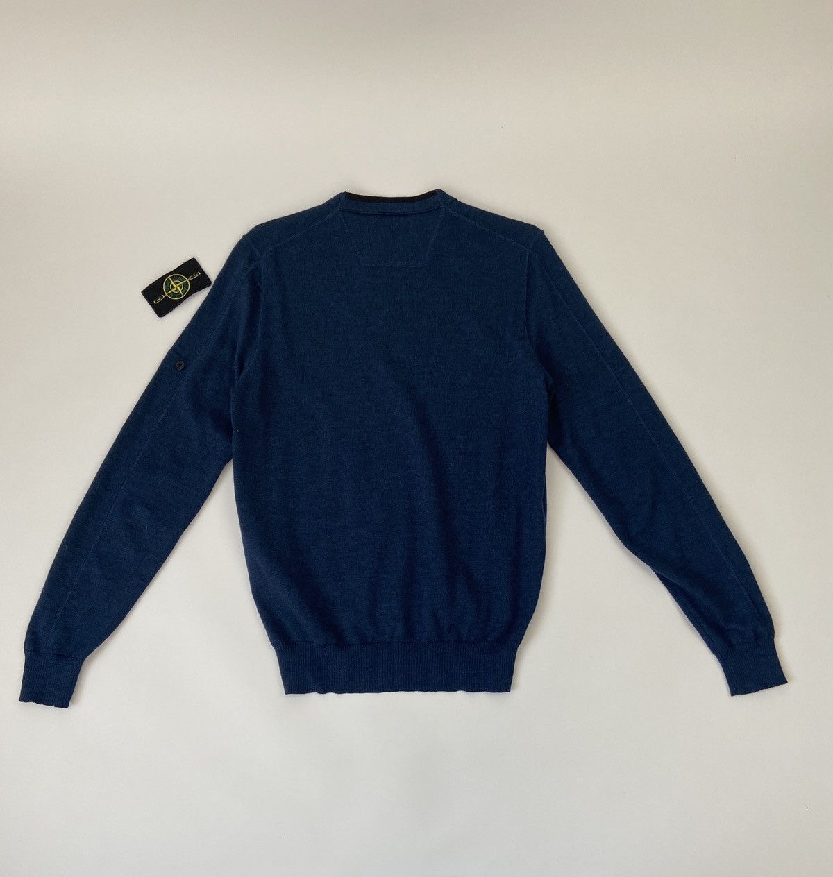 Stone Island Stone Island Wool Sweater Pullover Knitwear Size US M / EU 48-50 / 2 - 9 Thumbnail