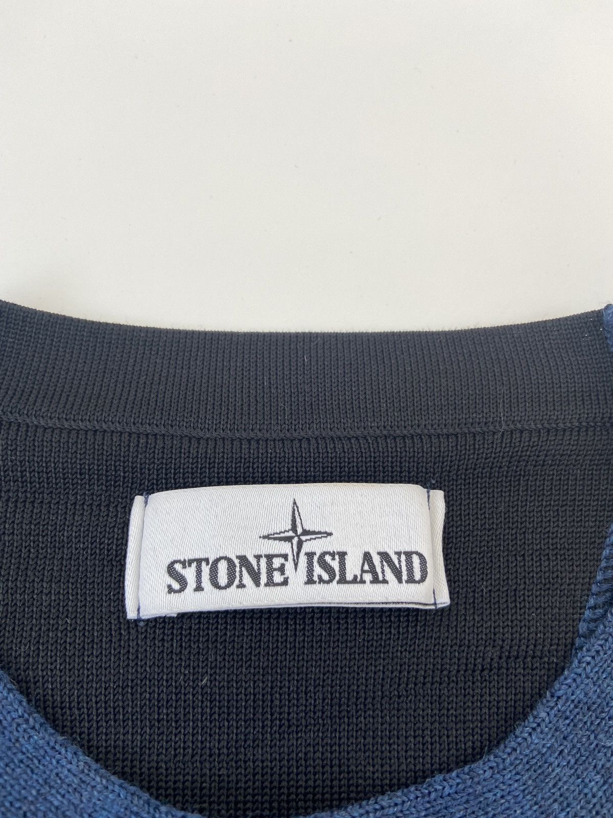 Stone Island Stone Island Wool Sweater Pullover Knitwear Size US M / EU 48-50 / 2 - 5 Thumbnail