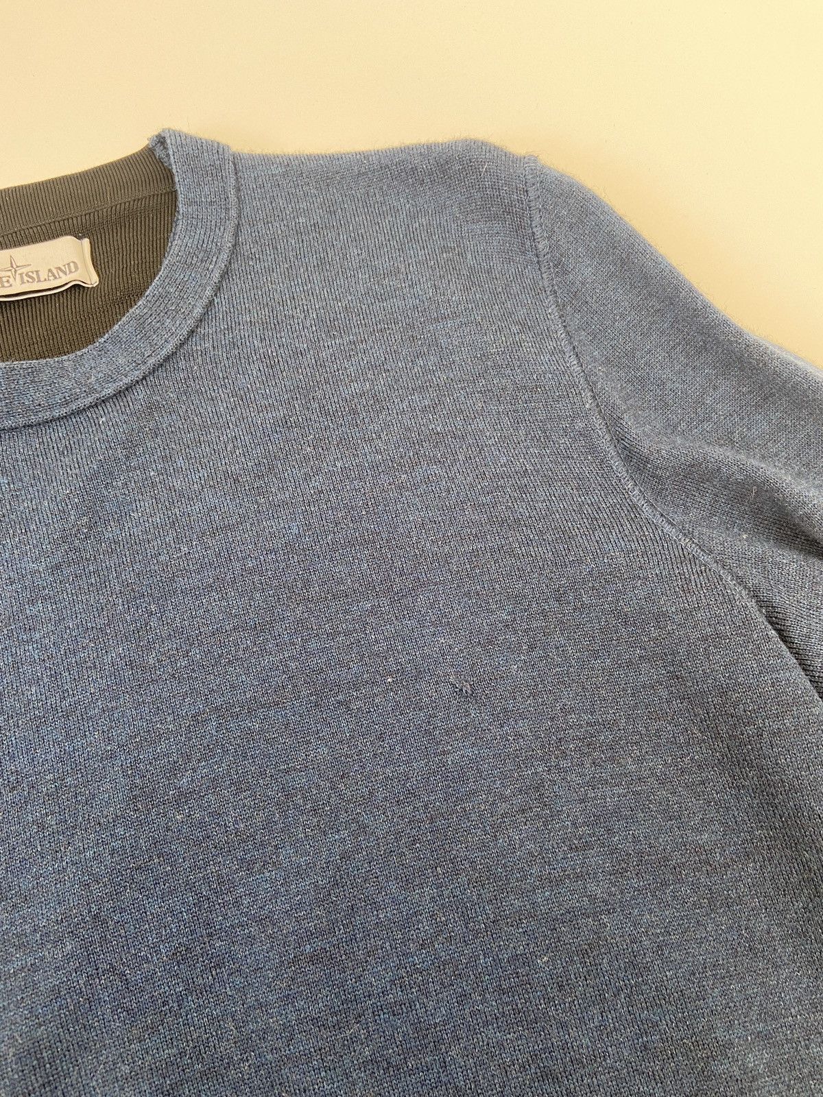 Stone Island Stone Island Wool Sweater Pullover Knitwear Size US M / EU 48-50 / 2 - 17 Thumbnail