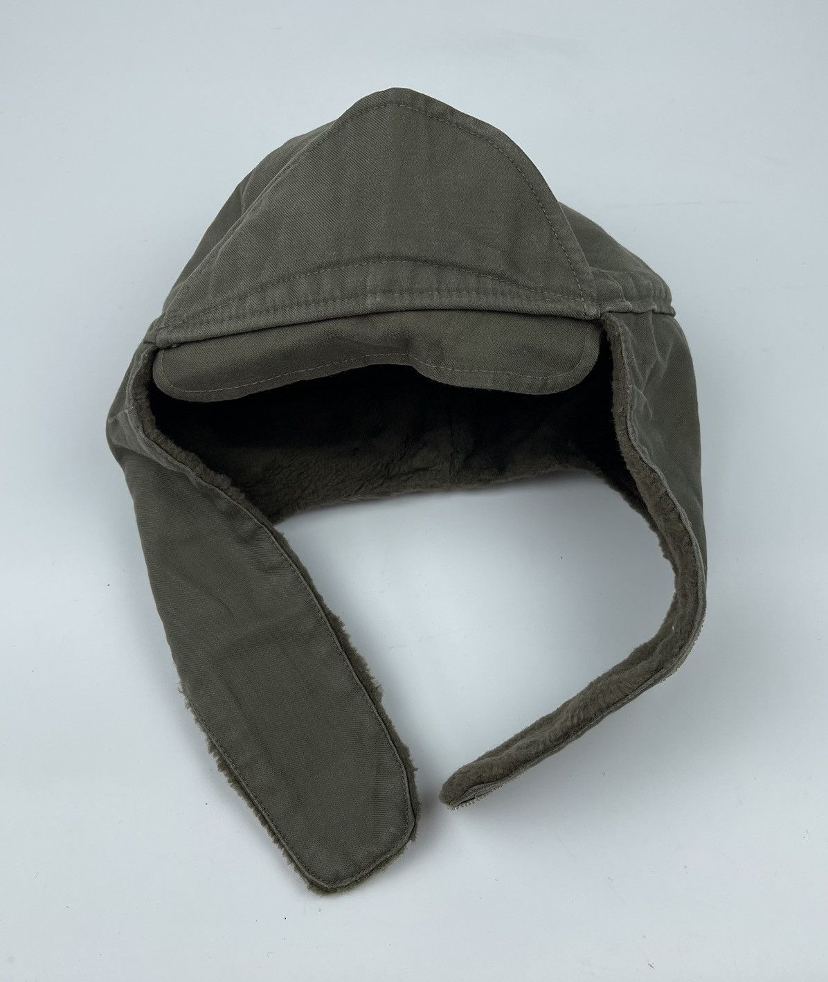 Japanese Brand army style trapper hat Size ONE SIZE - 2 Thumbnail