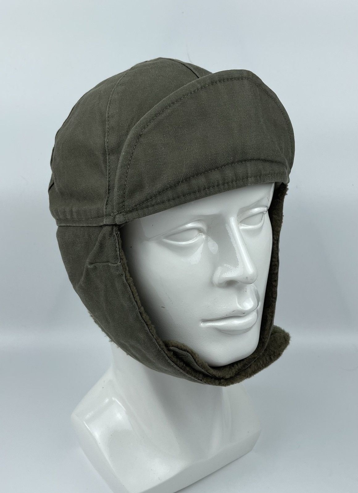 Japanese Brand army style trapper hat Size ONE SIZE - 1 Thumbnail