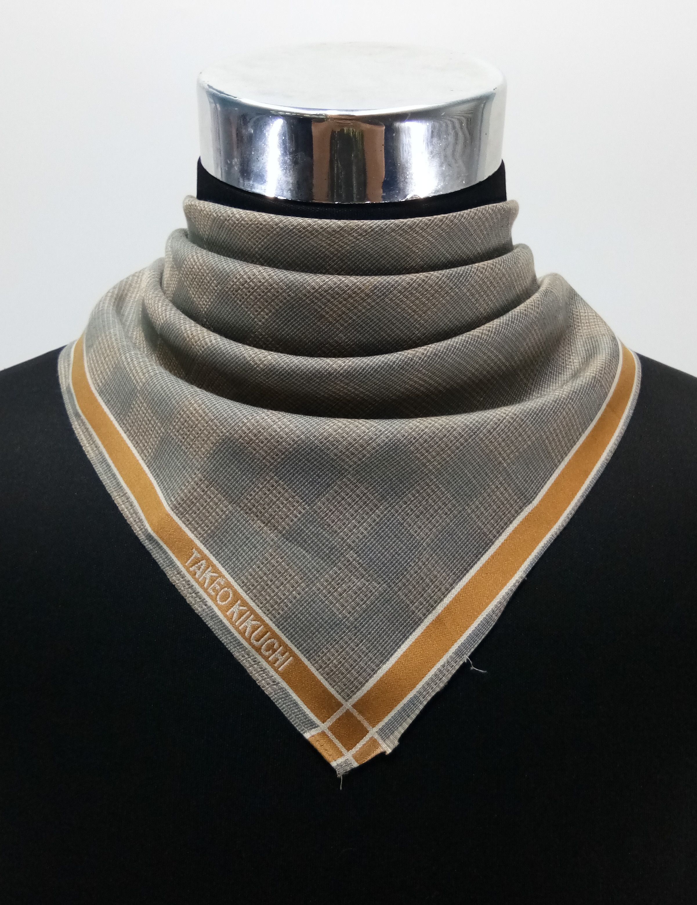 Vintage Takeo Kikuchi Handkerchief / Neckerchief - HKA505