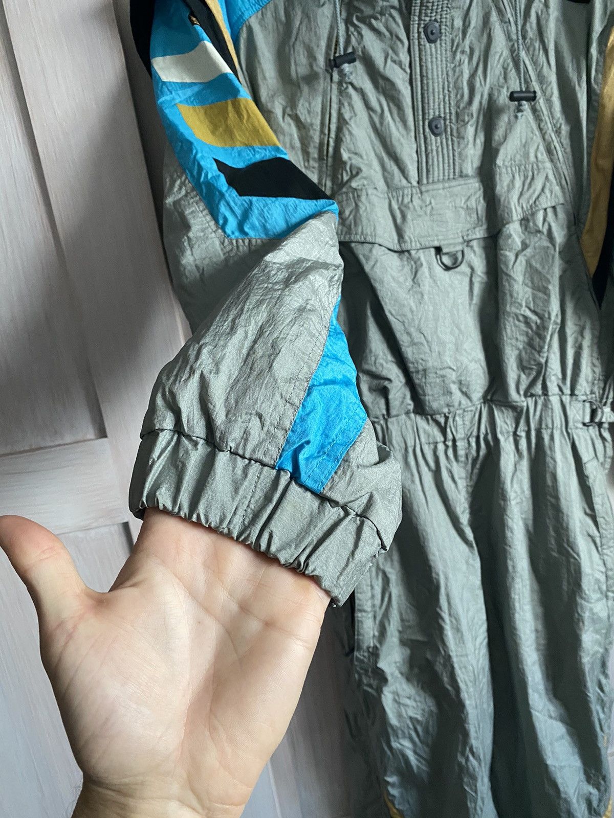 Descente × Vintage Descente Ski suit made in japan Size US L / EU 52-54 / 3 - 5 Thumbnail