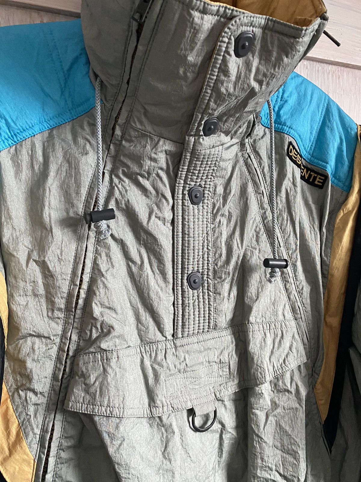 Descente × Vintage Descente Ski suit made in japan Size US L / EU 52-54 / 3 - 14 Thumbnail