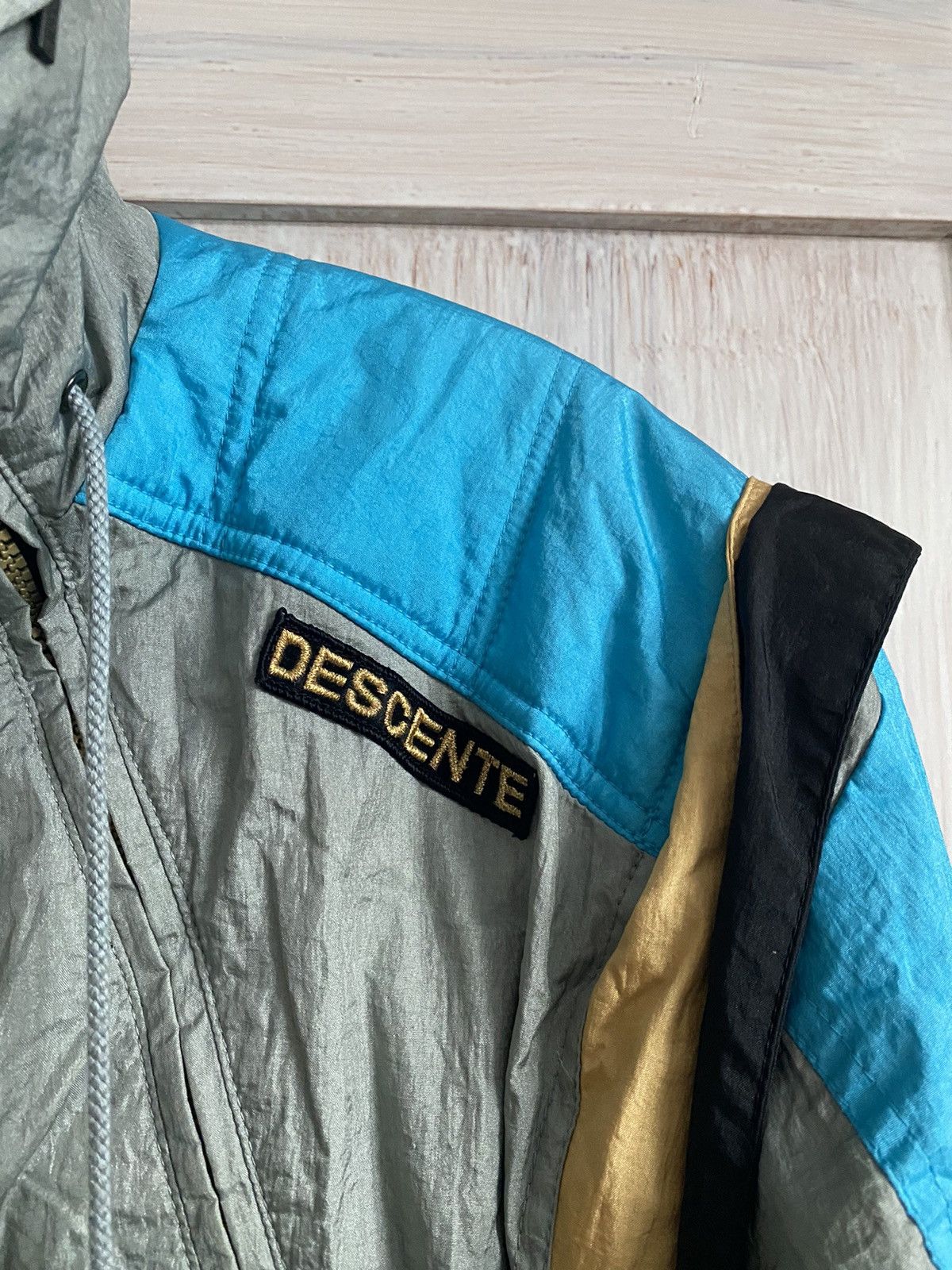 Descente × Vintage Descente Ski suit made in japan Size US L / EU 52-54 / 3 - 12 Thumbnail