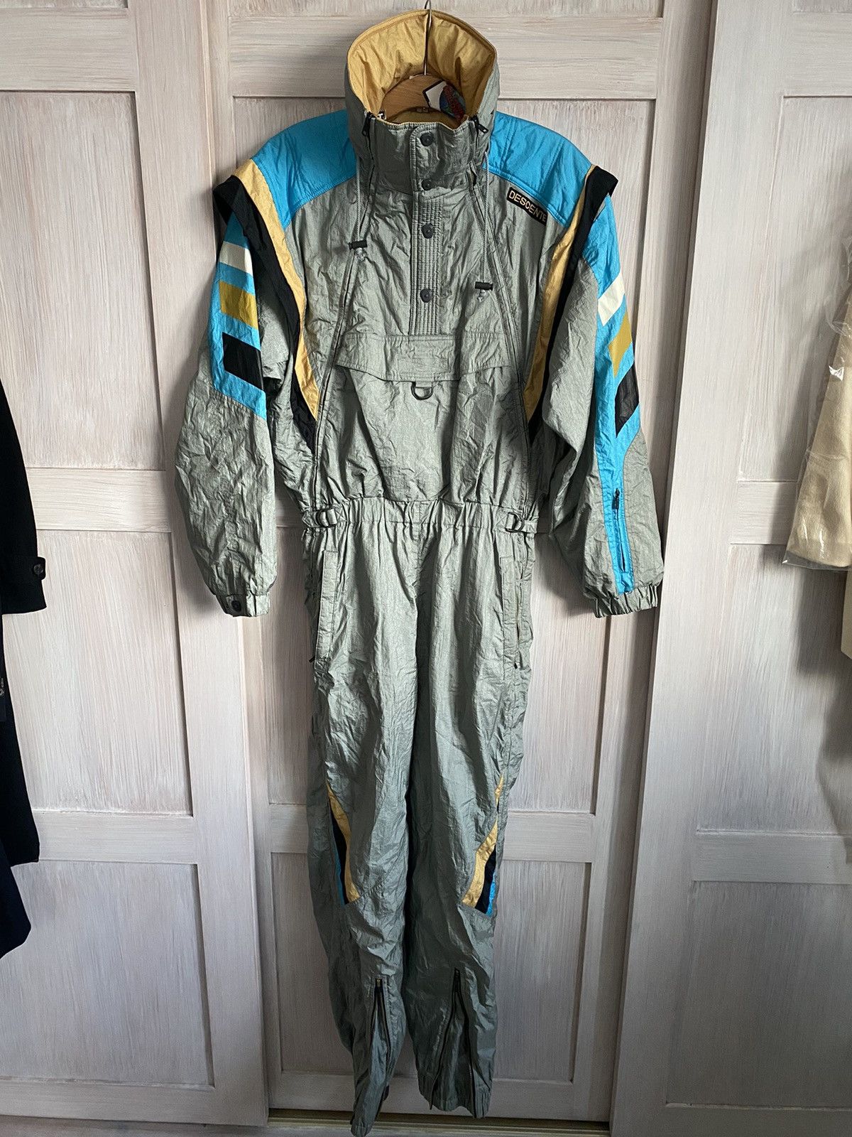 Descente × Vintage Descente Ski suit made in japan Size US L / EU 52-54 / 3 - 1 Thumbnail