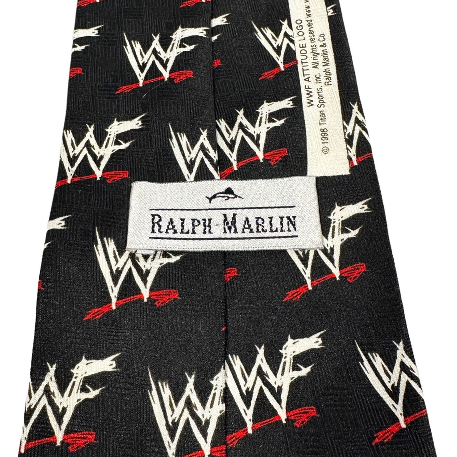 Cravate Homme Ralph Marlin Coupe Du Monde FIFA USA 94 - Soie - Commémorative