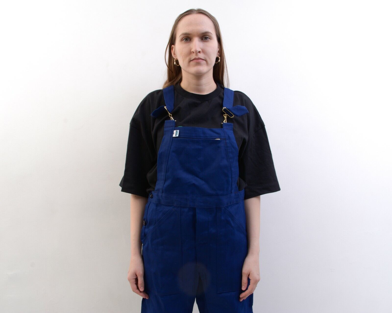 Other × Vintage French Worker Suit Coverall Jumpsuit Chore Dungaree Bibs Size XL / US 12-14 / IT 48-50 - 5 Thumbnail