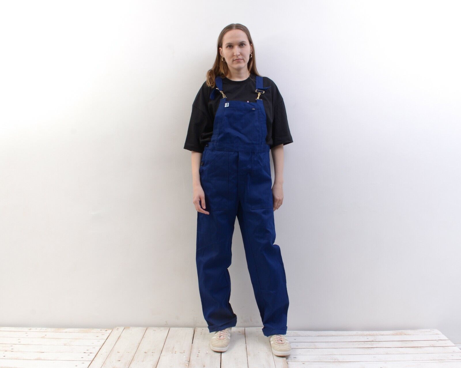 Other × Vintage French Worker Suit Coverall Jumpsuit Chore Dungaree Bibs Size XL / US 12-14 / IT 48-50 - 3 Thumbnail