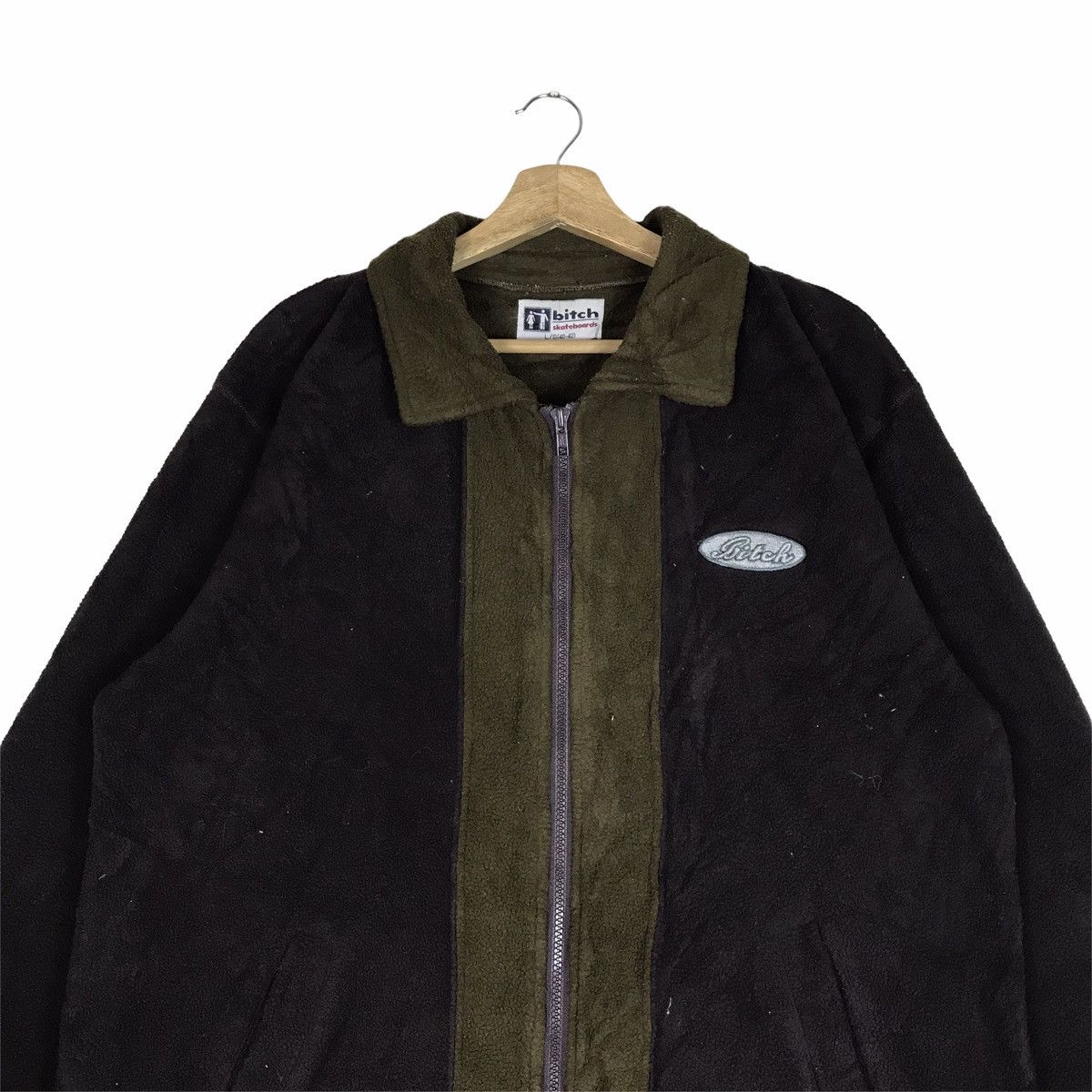 ジャケット・アウター bitch skateboarding \"nylon half zip\" bitch skateboarding 