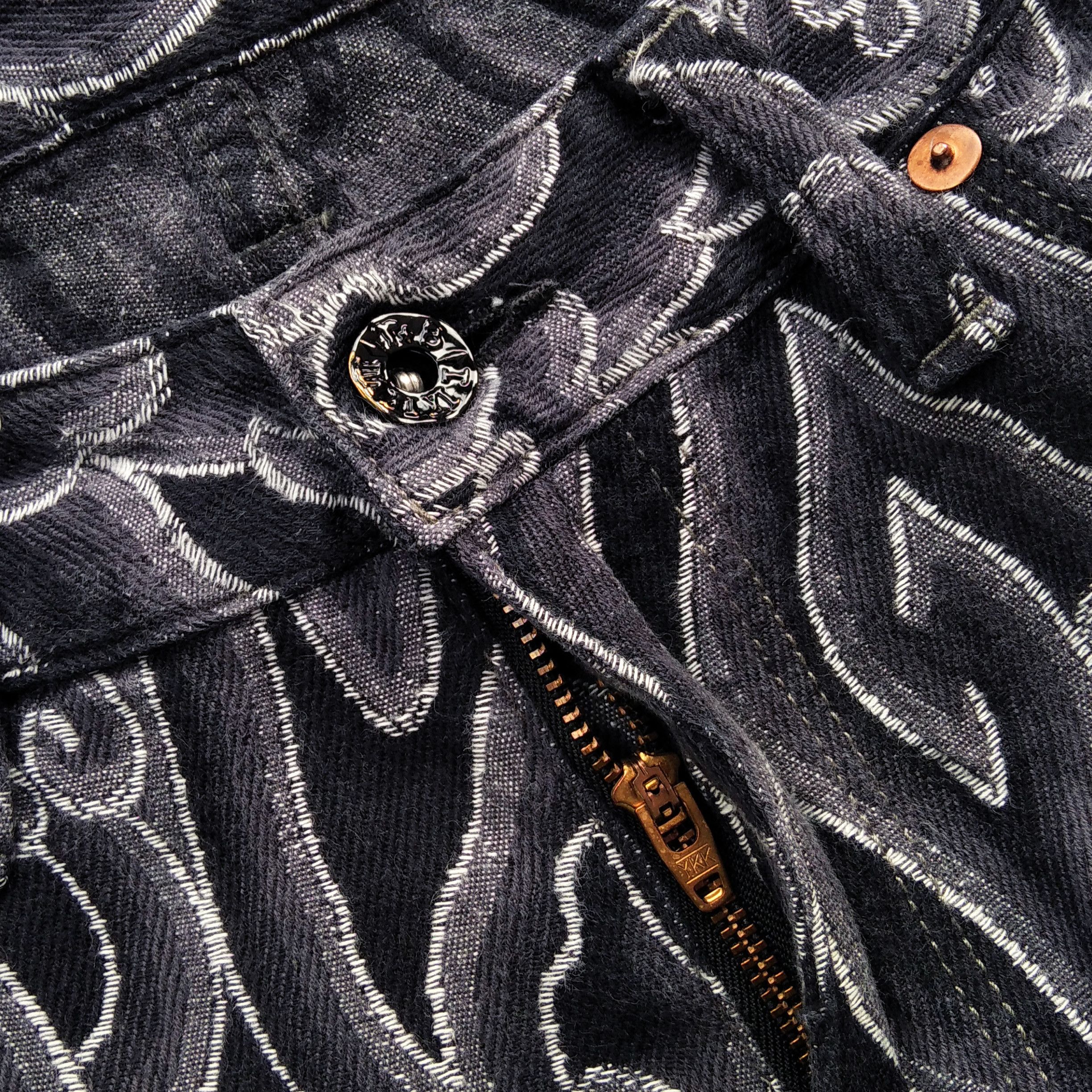 Kapital TIGRE BROCANTE Japanese Brand Full Motif Long Pants Size US 32 / EU 48 - 3 Thumbnail
