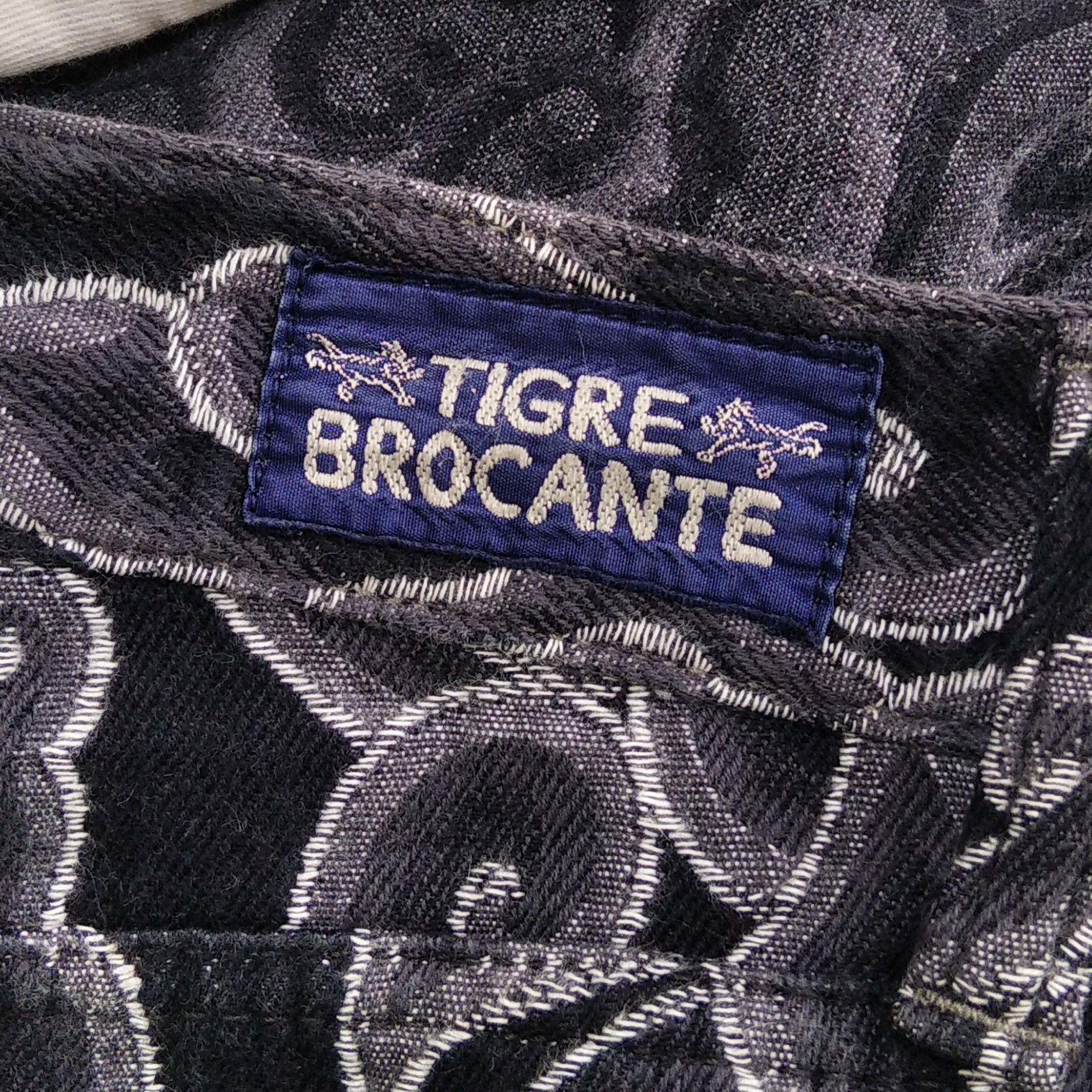 Kapital TIGRE BROCANTE Japanese Brand Full Motif Long Pants Size US 32 / EU 48 - 4 Thumbnail