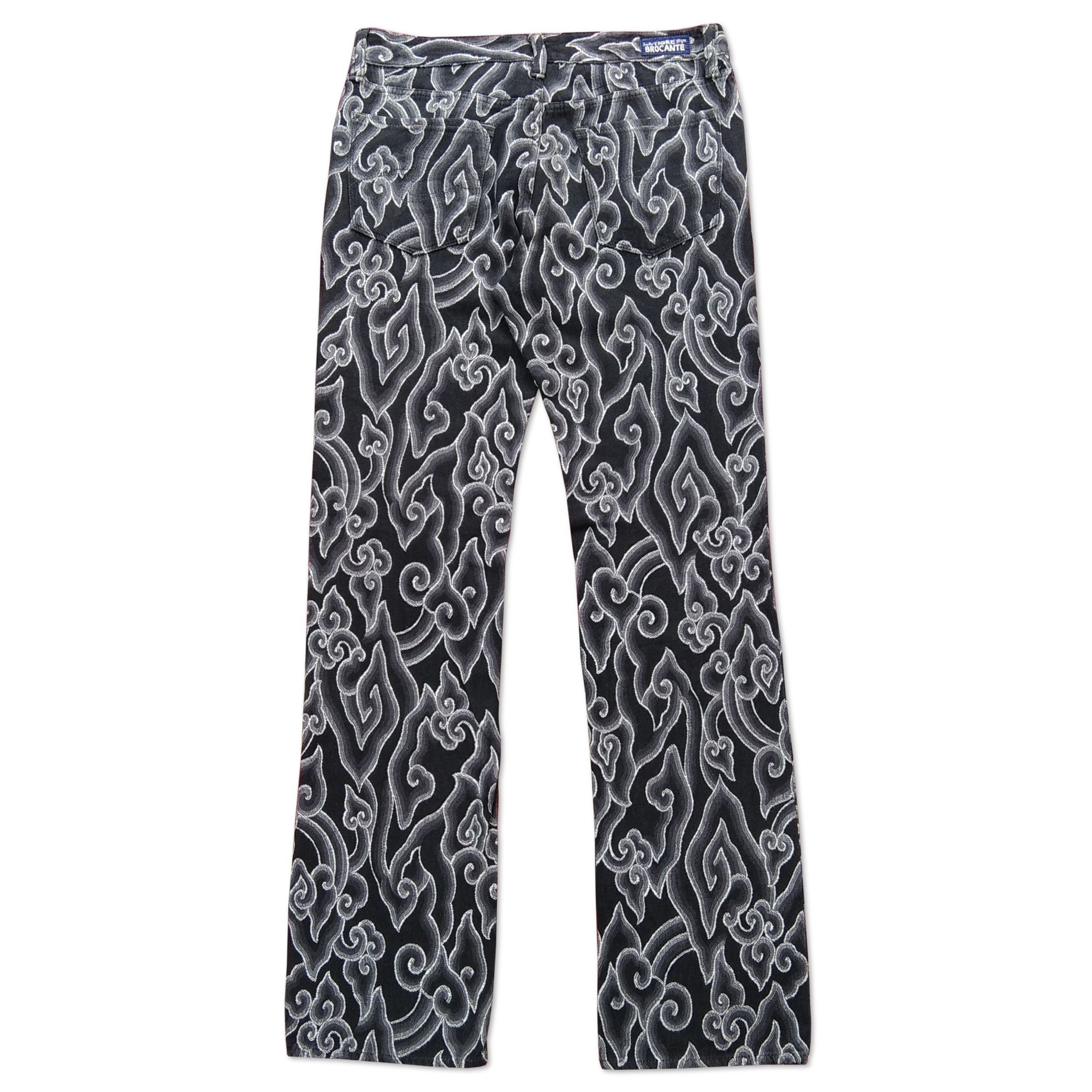 Kapital TIGRE BROCANTE Japanese Brand Full Motif Long Pants Size US 32 / EU 48 - 2 Thumbnail