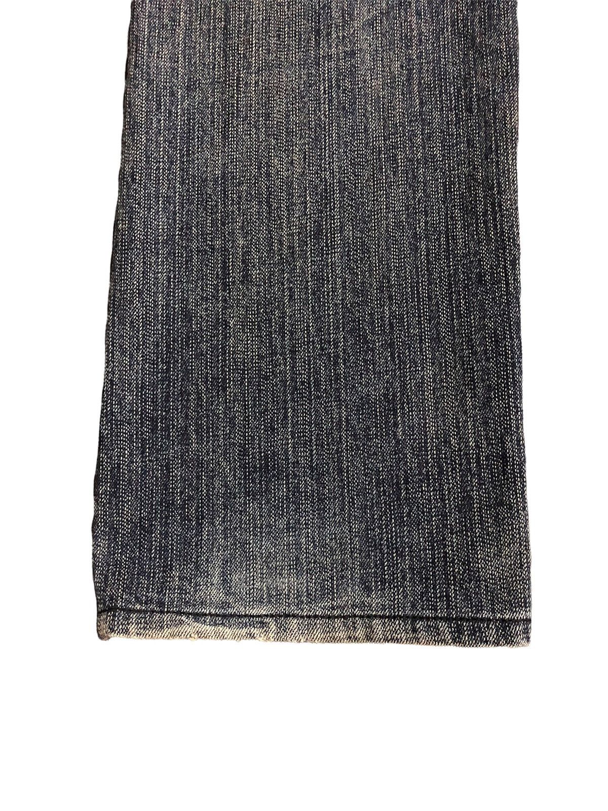 Other 2000's EDGE RUPERT Japan inside statement printed denim Size US 32 / EU 48 - 17 Thumbnail
