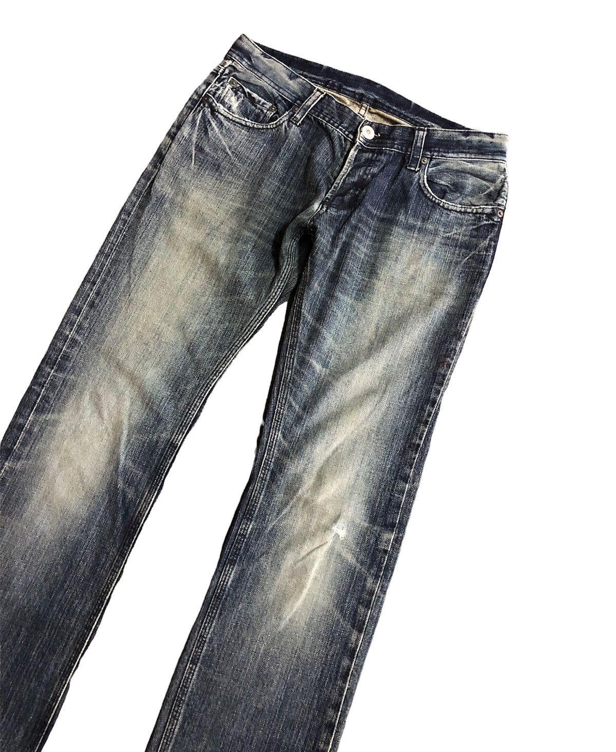 Other 2000's EDGE RUPERT Japan inside statement printed denim Size US 32 / EU 48 - 4 Thumbnail