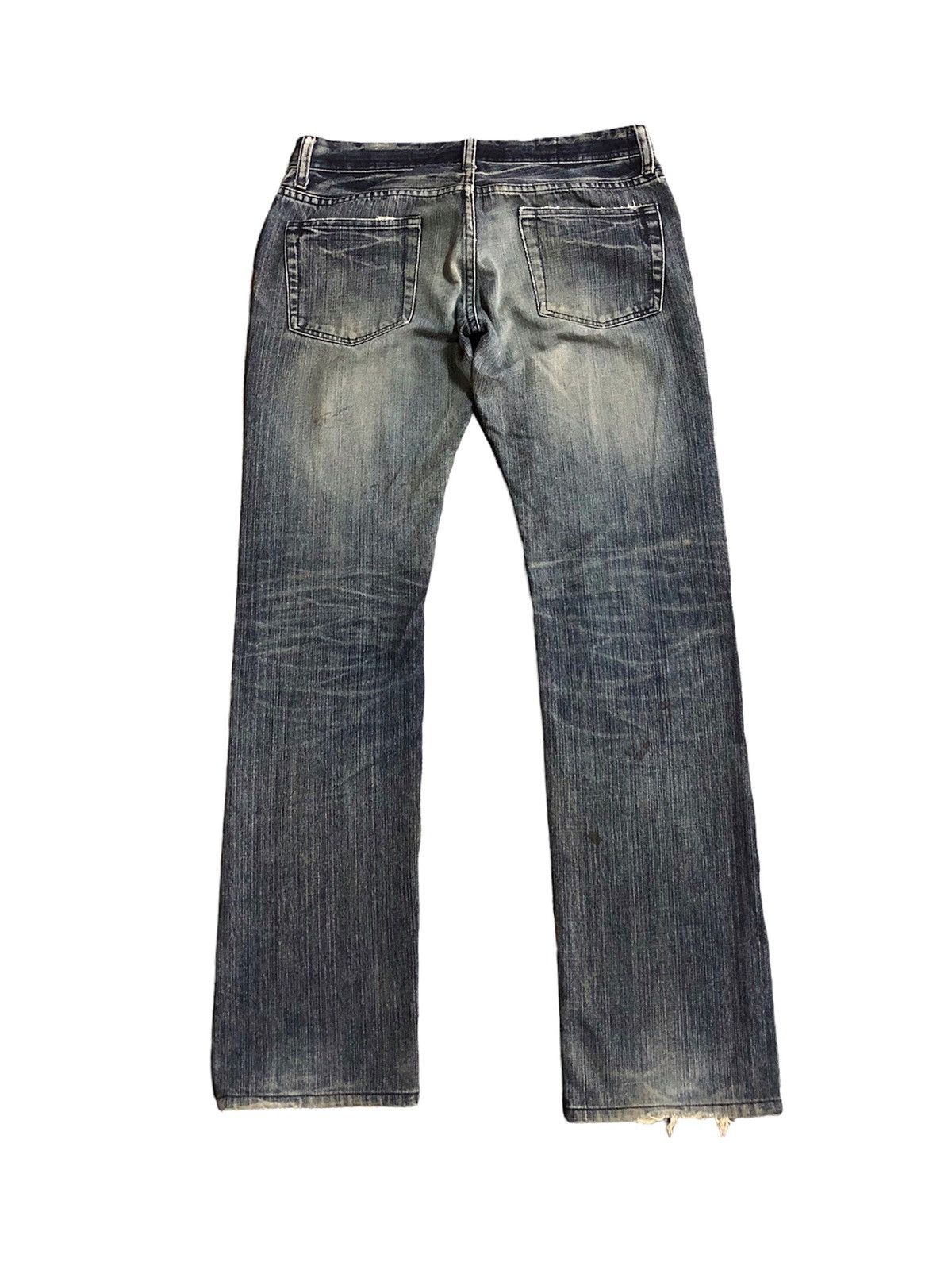 Other 2000's EDGE RUPERT Japan inside statement printed denim Size US 32 / EU 48 - 7 Thumbnail
