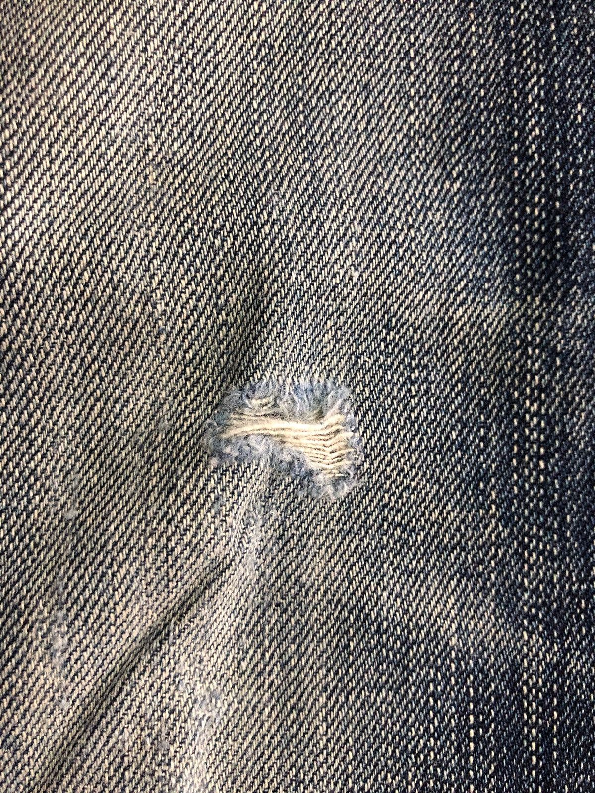 Other 2000's EDGE RUPERT Japan inside statement printed denim Size US 32 / EU 48 - 19 Thumbnail