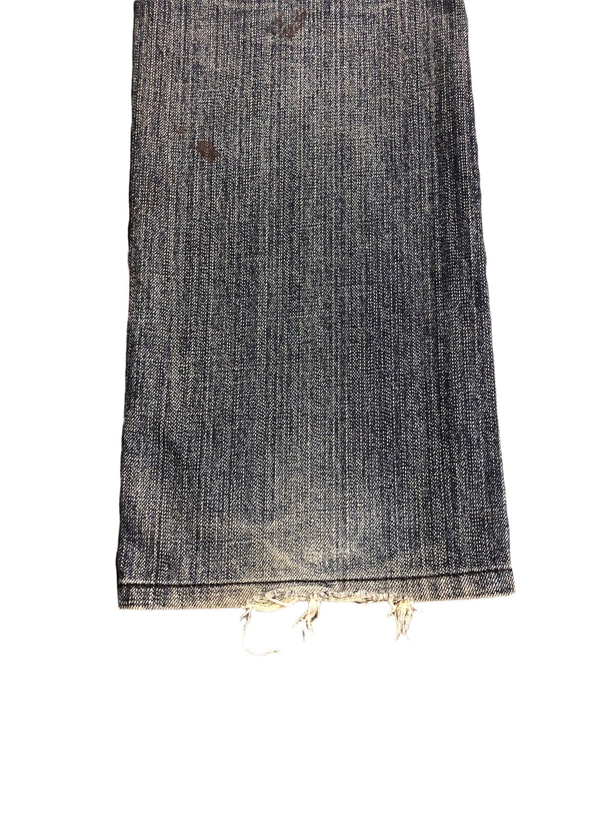 Other 2000's EDGE RUPERT Japan inside statement printed denim Size US 32 / EU 48 - 18 Thumbnail