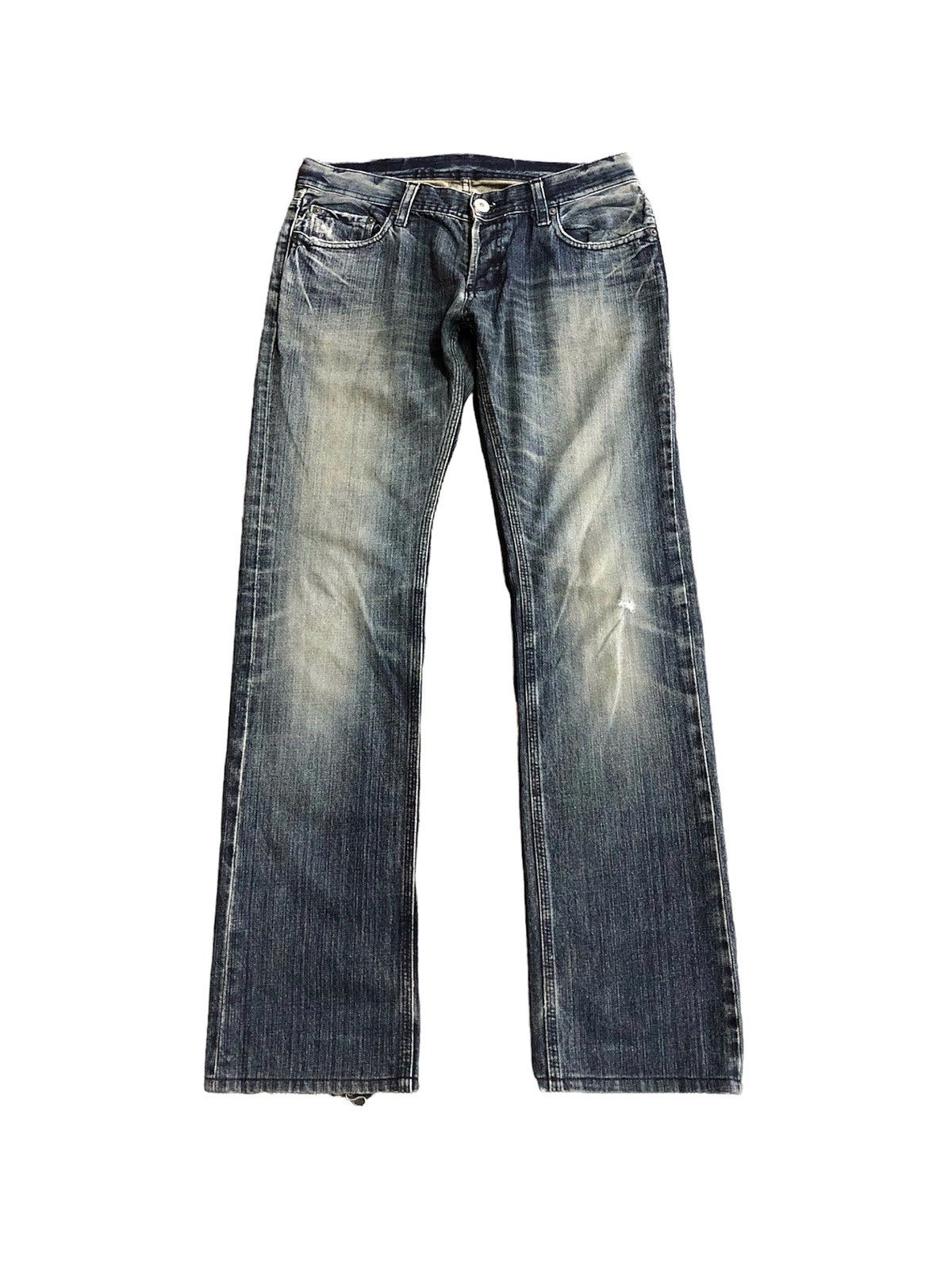 Other 2000's EDGE RUPERT Japan inside statement printed denim Size US 32 / EU 48 - 3 Thumbnail