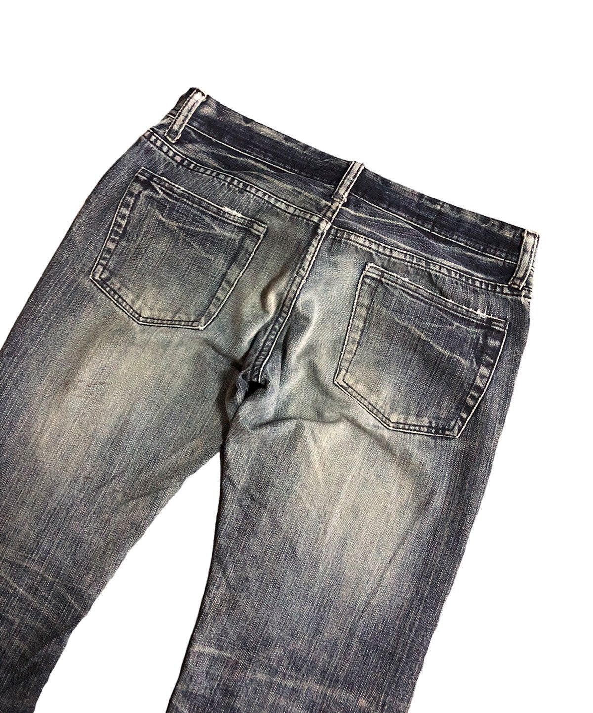 Other 2000's EDGE RUPERT Japan inside statement printed denim Size US 32 / EU 48 - 9 Thumbnail