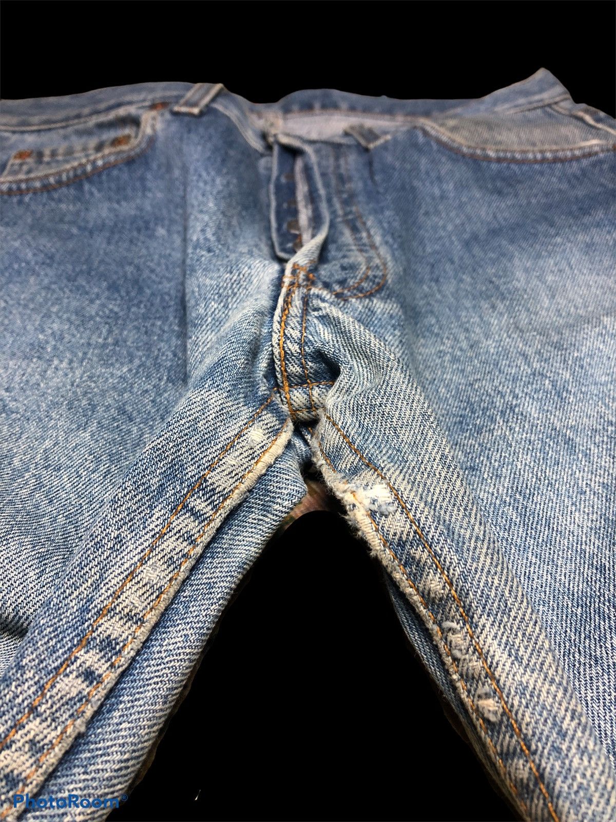 Levi's VINTAGE AGING FADED LEVIS 501 USA Size US 29 - 3 Thumbnail