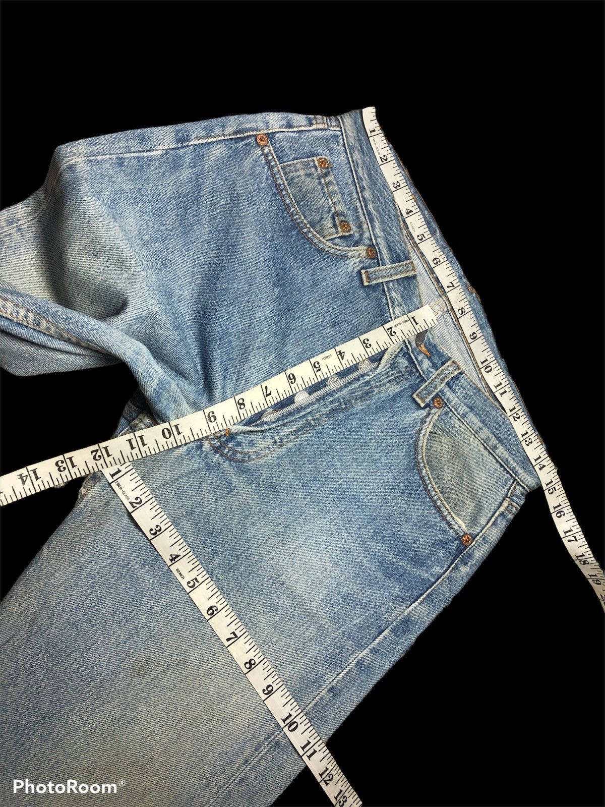 Levi's VINTAGE AGING FADED LEVIS 501 USA Size US 29 - 6 Thumbnail