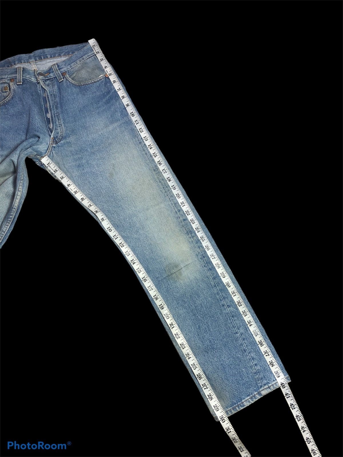 Levi's VINTAGE AGING FADED LEVIS 501 USA Size US 29 - 8 Thumbnail