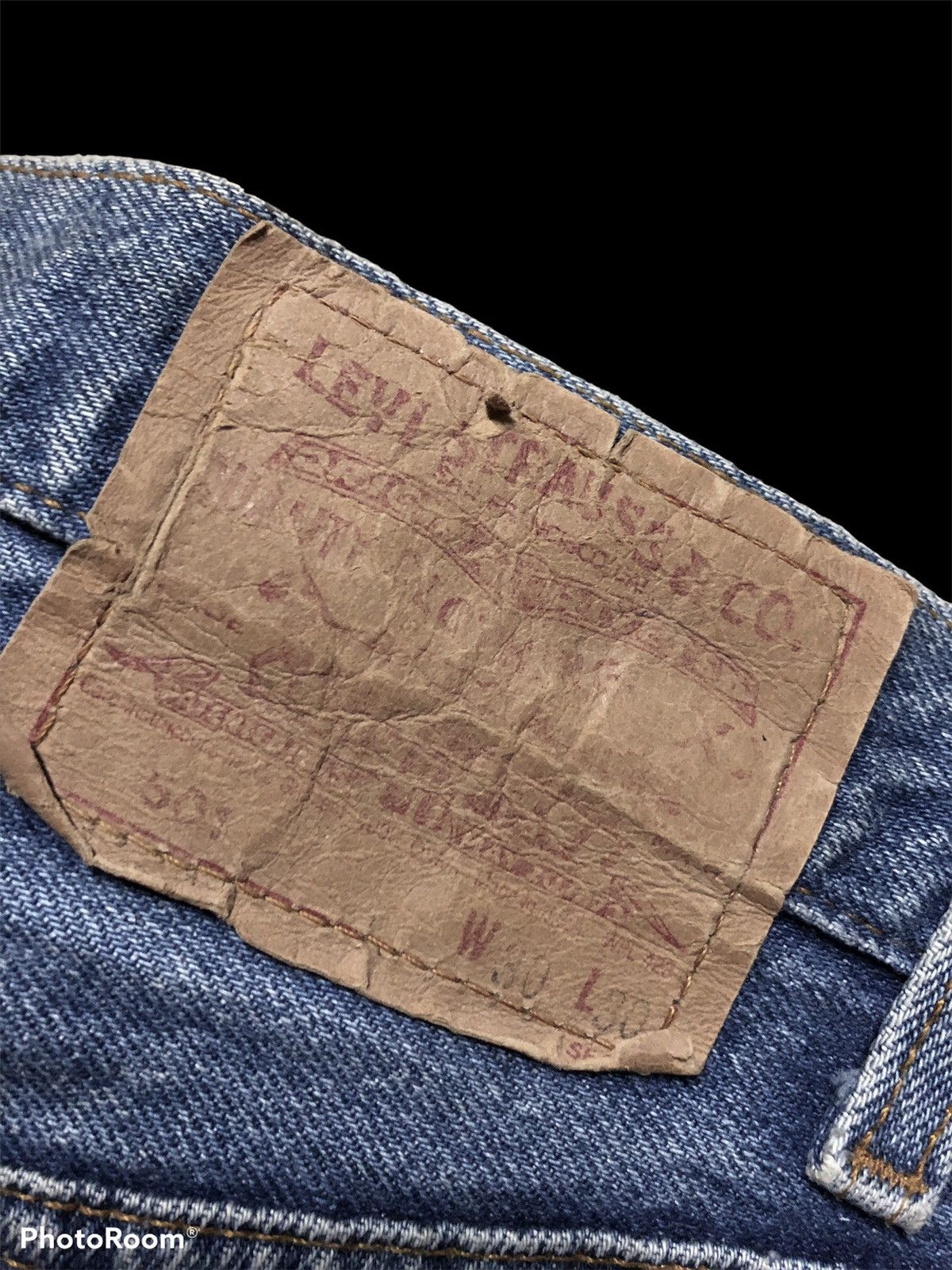 Levi's VINTAGE AGING FADED LEVIS 501 USA Size US 29 - 5 Thumbnail