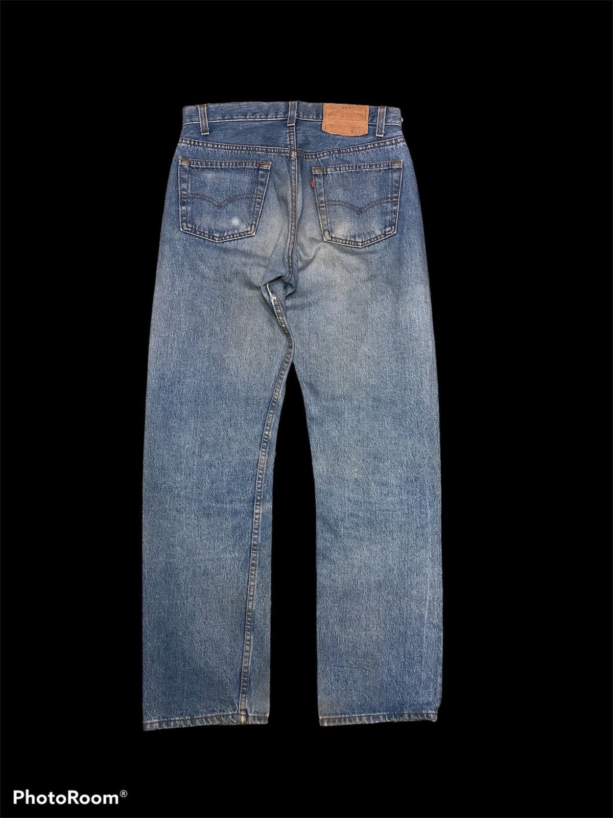 Levi's VINTAGE AGING FADED LEVIS 501 USA Size US 29 - 2 Thumbnail