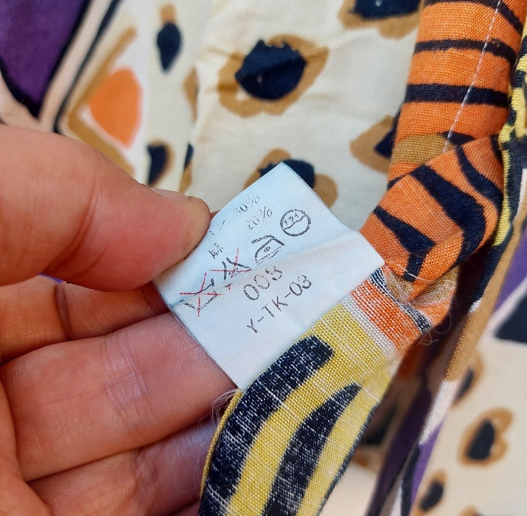 Christian Dior Monsieur × Vintage Vintage Christian Dior Monsieur Button Shirt Size US L / EU 52-54 / 3 - 8 Thumbnail