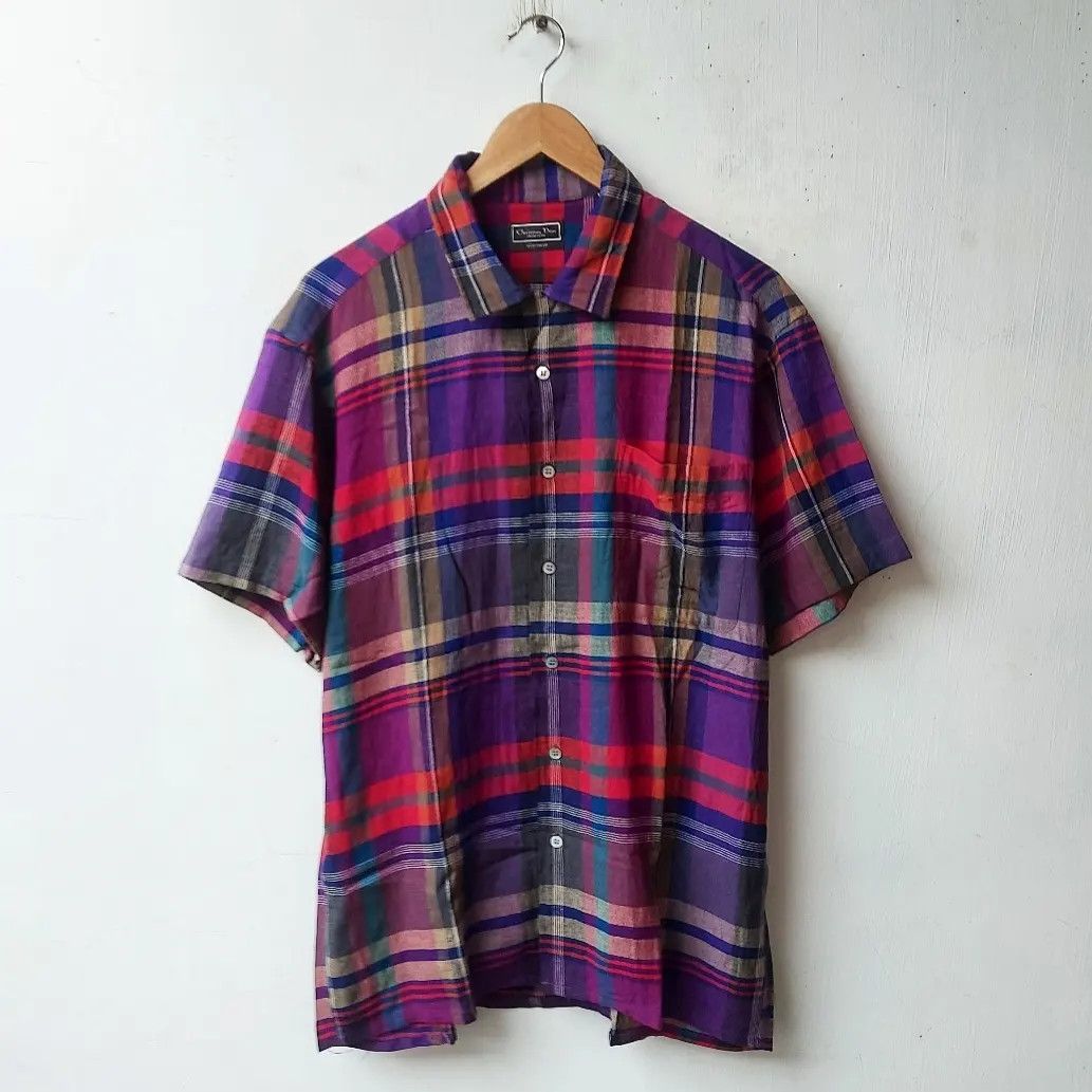 Christian Dior Monsieur × Vintage Vintage Christian Dior Monsieur Sportswear Button Shirt Size US M / EU 48-50 / 2 - 1 Thumbnail