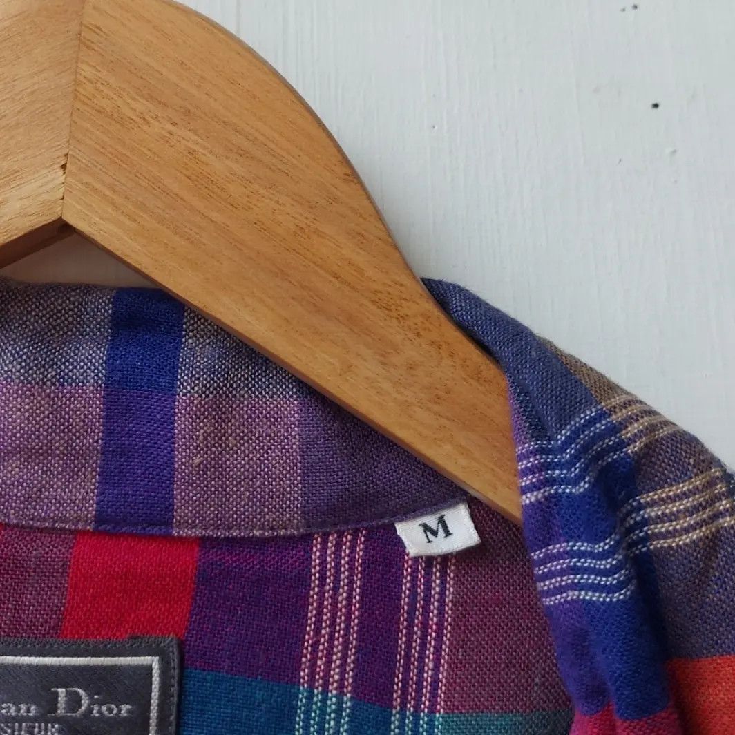 Christian Dior Monsieur × Vintage Vintage Christian Dior Monsieur Sportswear Button Shirt Size US M / EU 48-50 / 2 - 7 Thumbnail