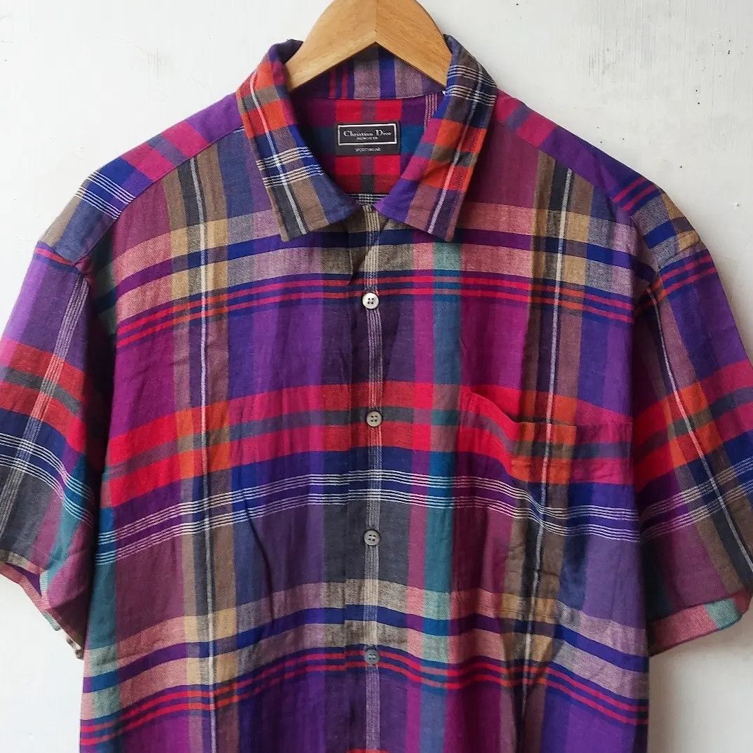 Christian Dior Monsieur × Vintage Vintage Christian Dior Monsieur Sportswear Button Shirt Size US M / EU 48-50 / 2 - 3 Thumbnail