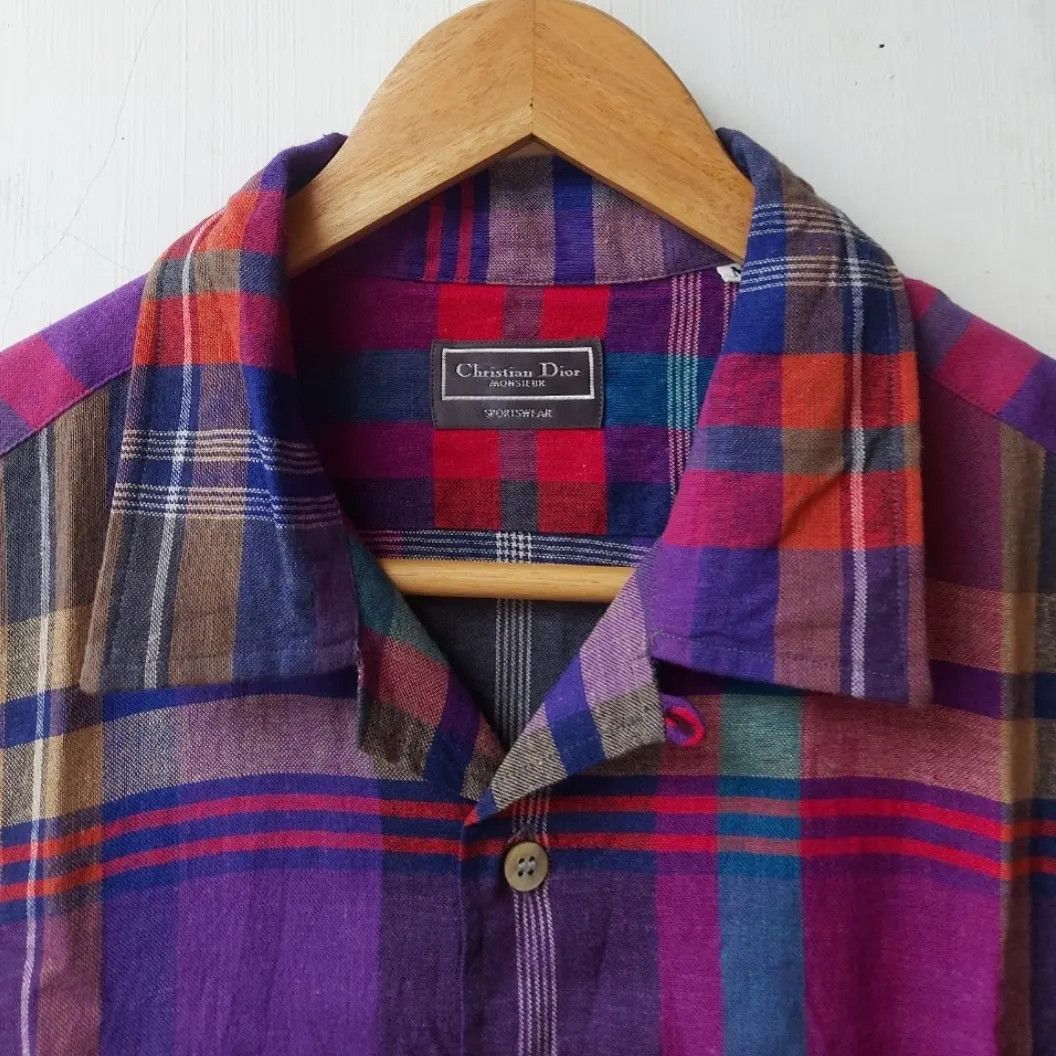 Christian Dior Monsieur × Vintage Vintage Christian Dior Monsieur Sportswear Button Shirt Size US M / EU 48-50 / 2 - 5 Thumbnail
